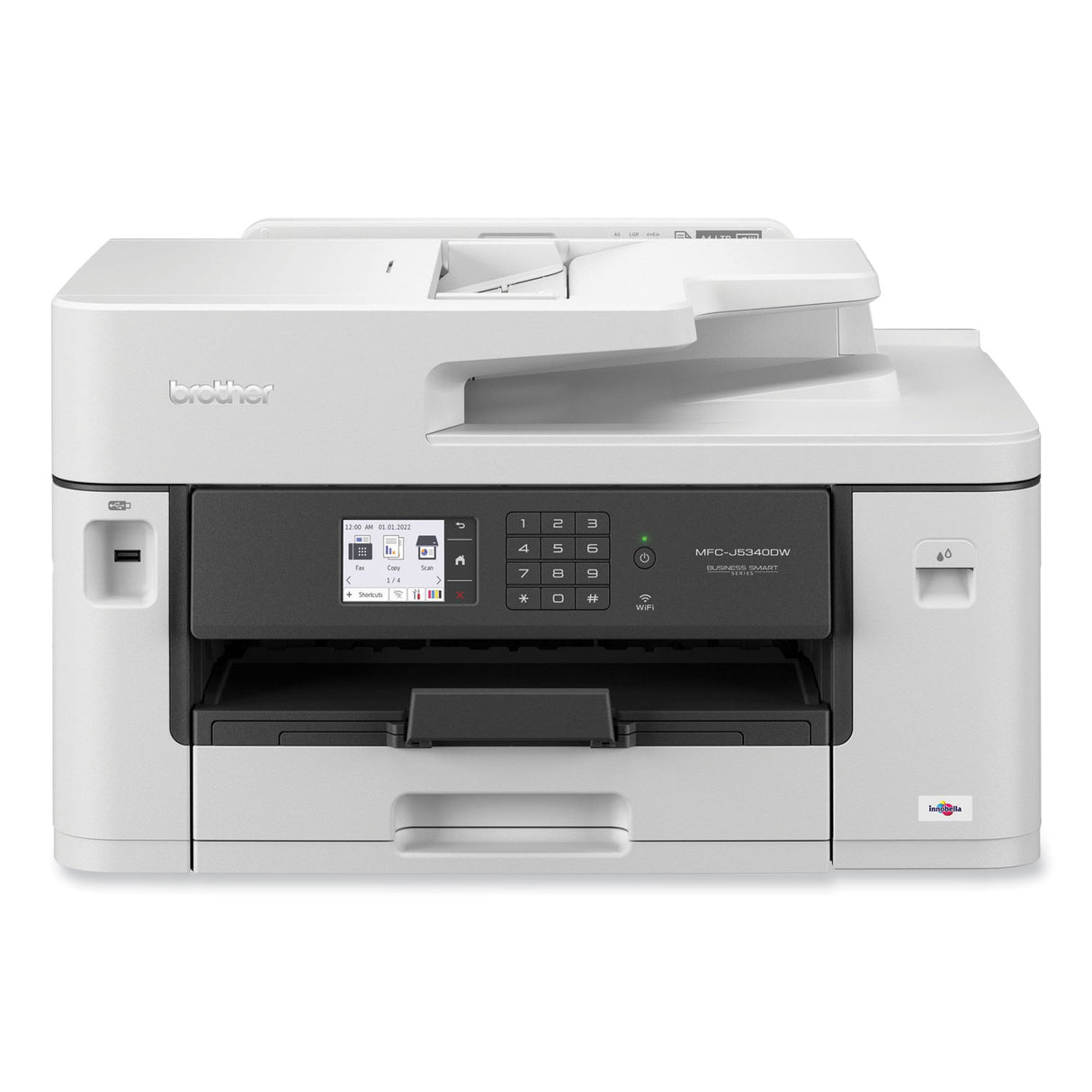 Brother MFC-J5340DW Business All-in-One Color Inkjet Printer, Copy/Fax/Print/Scan
