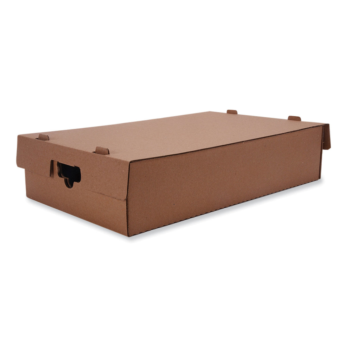 SCT Stackable Catering Tray, 22 x 14.12 x 5.62, White, Paper, 12/Carton (1170)