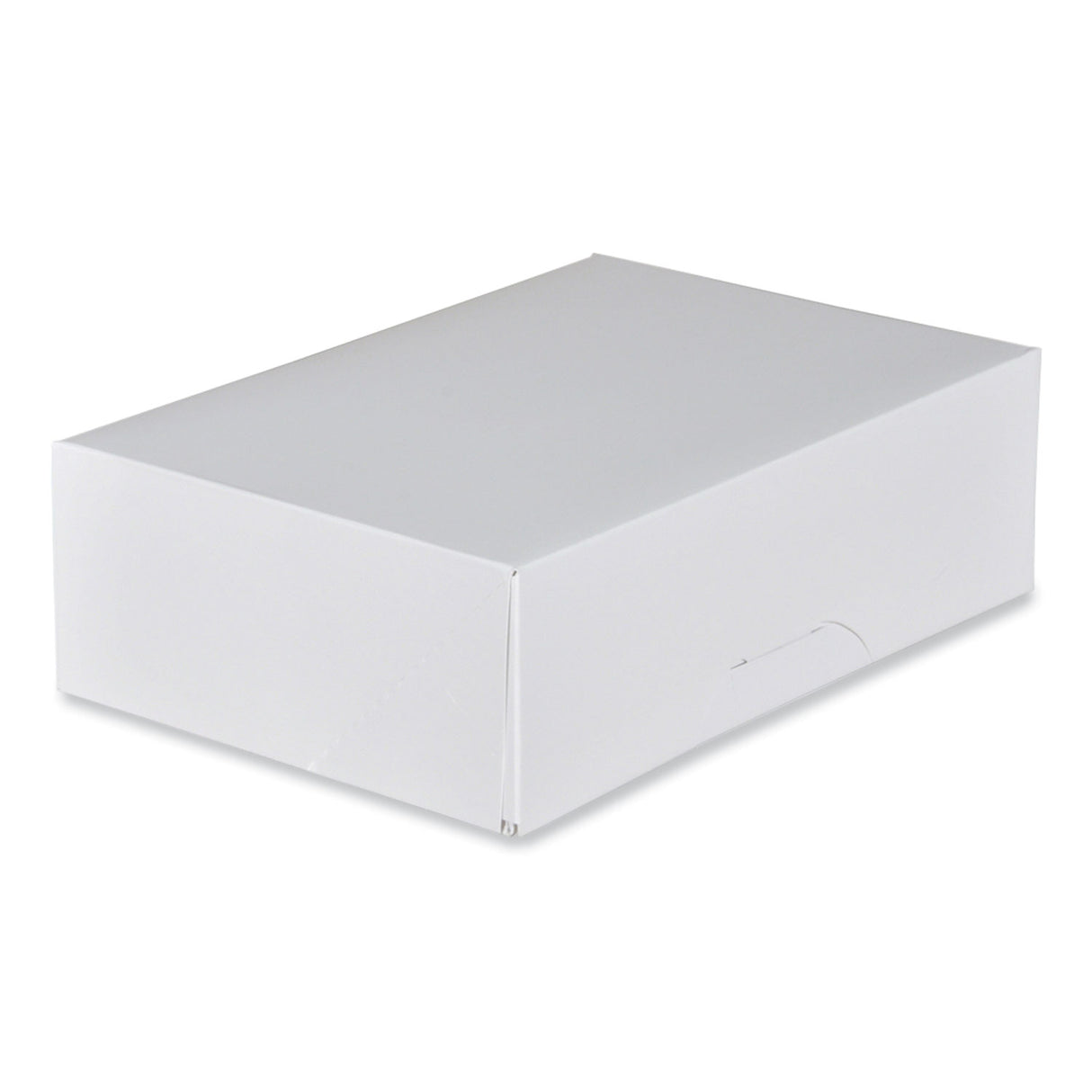 SCT Donut Boxes, 9.56 x 6.68 x 3, White, Paper, 250/Carton (1201)