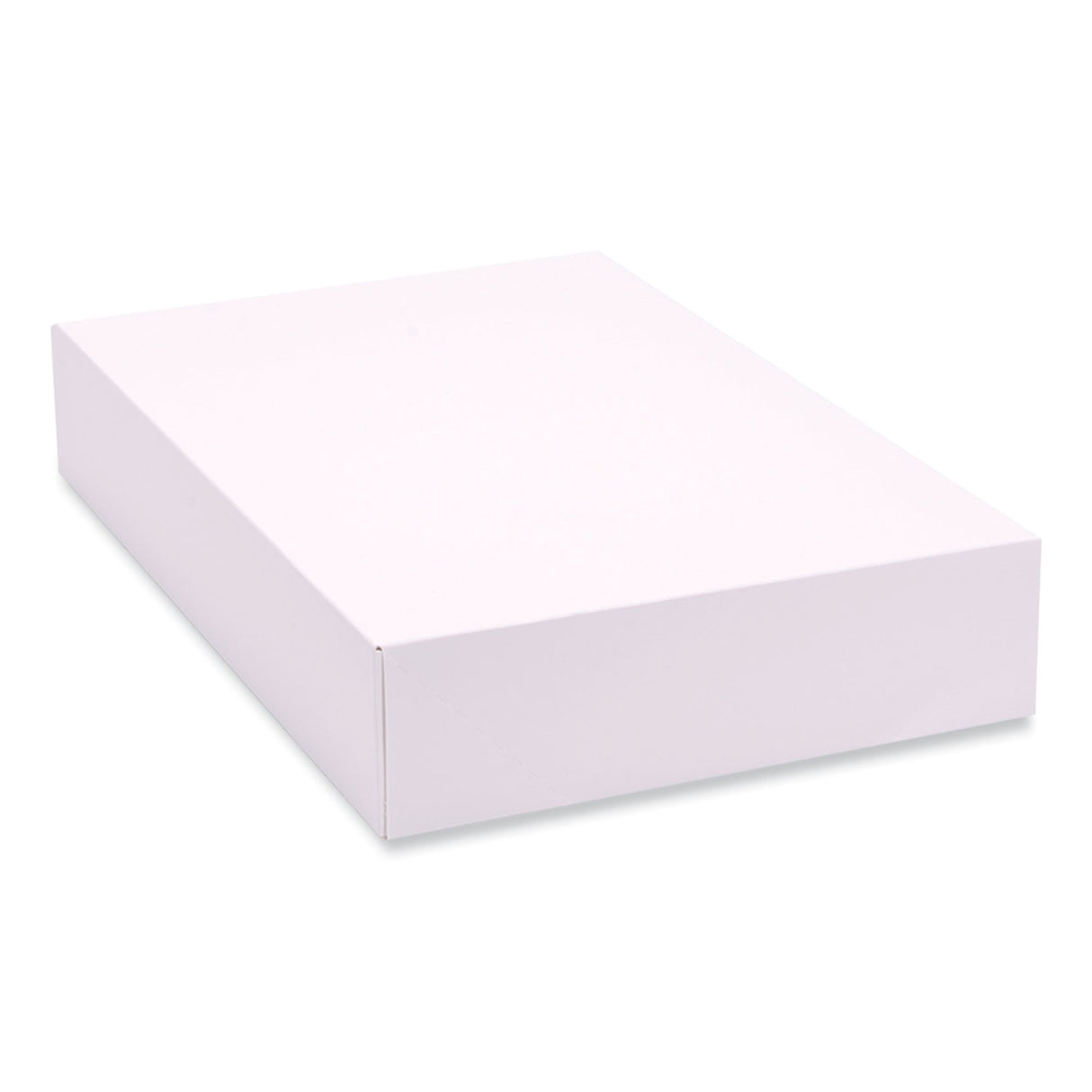 SCT Half Dozen Donut Boxes, 12 x 8 x 2.25, White, Paper, 200/Carton (1212)