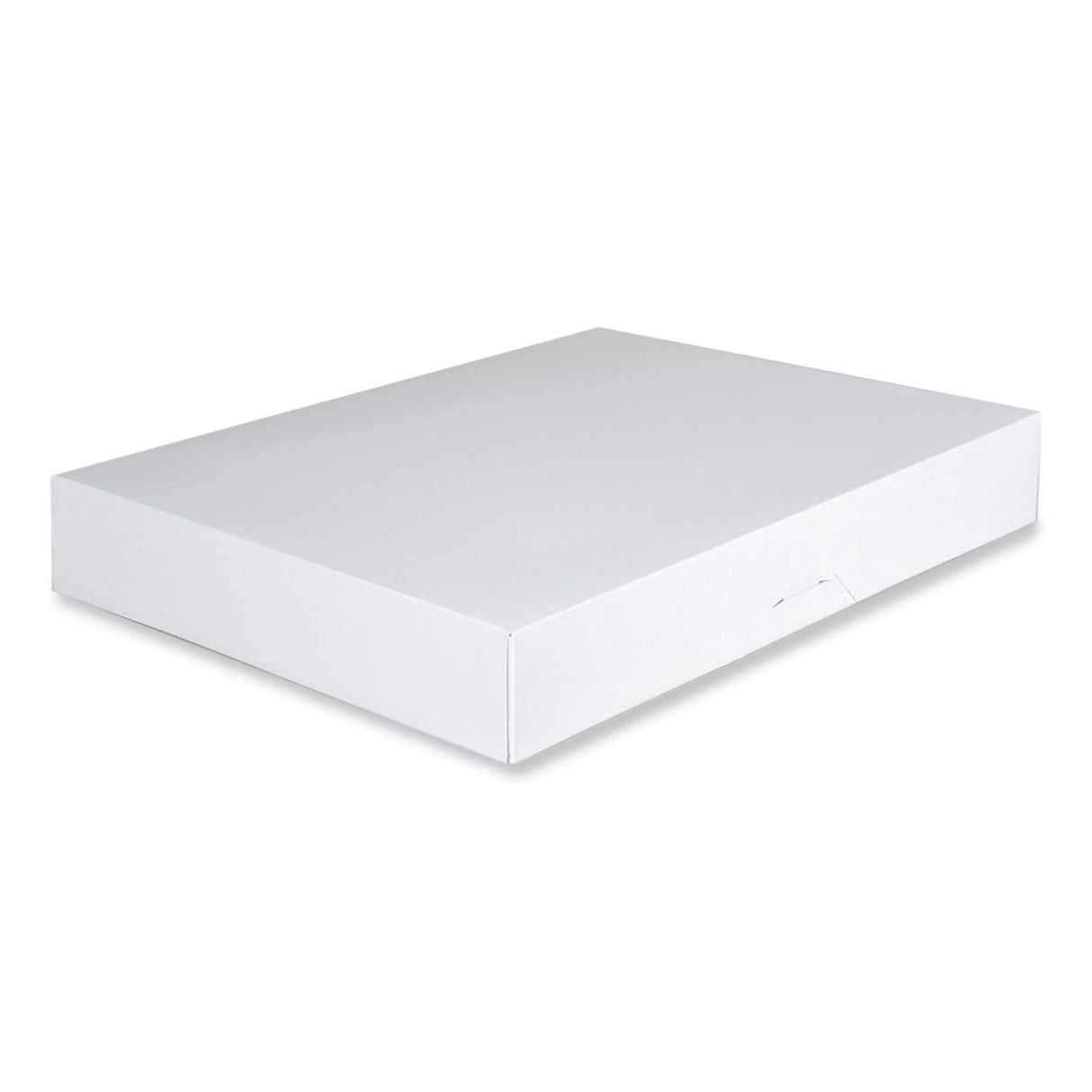 SCT Donut Boxes, 15 x 11.5 x 2.25, White, Paper, 100/Carton (1239)