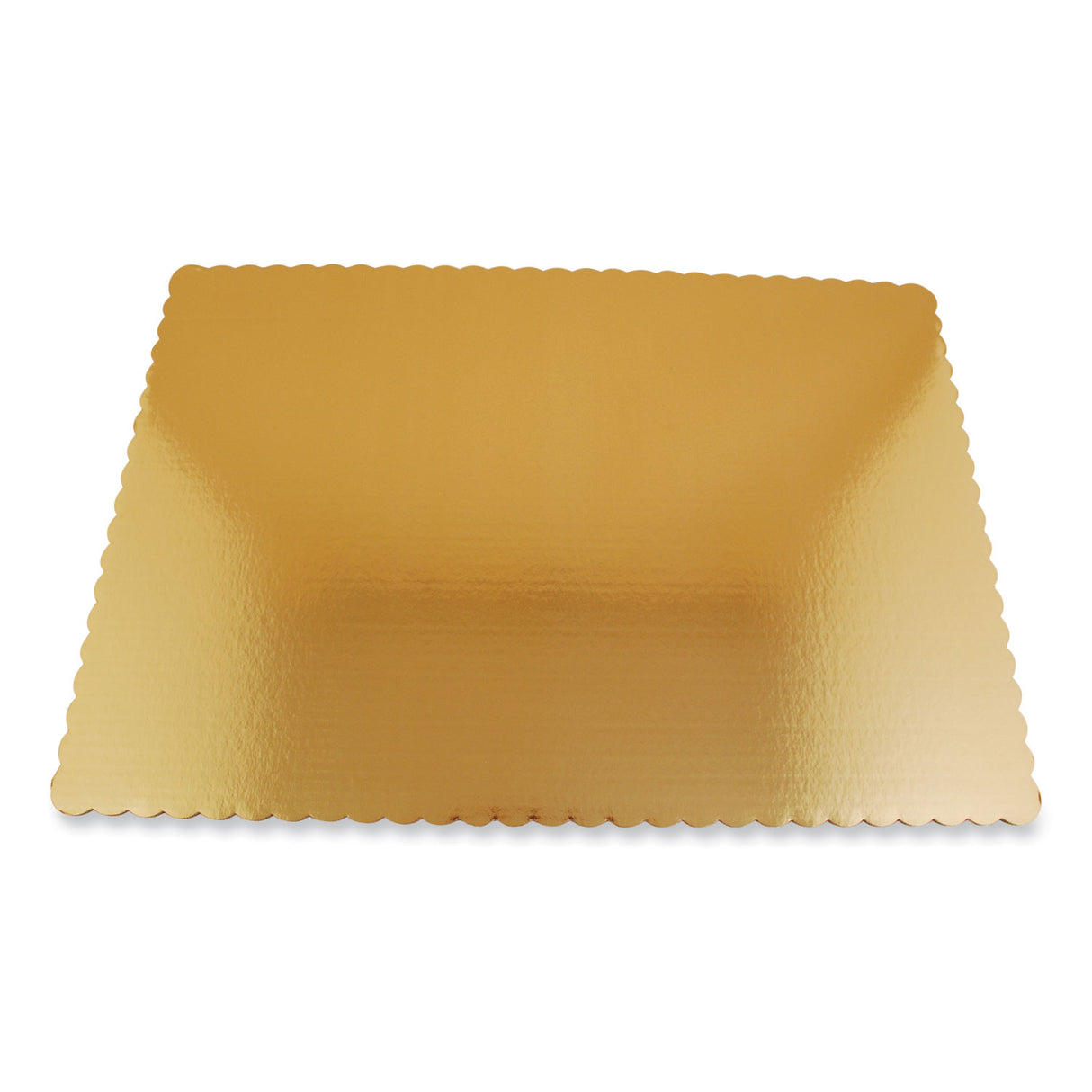 SCT Gold Cake Pads, 25.5 x 17.5, Gold, Paper, 25/Carton (1670)