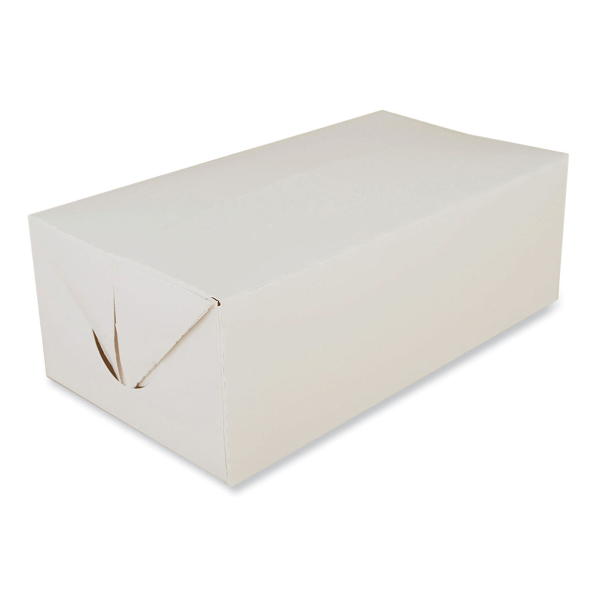 SCT Carryout Boxes, 9 x 5 x 3, White, Paper, 400/Carton (2730)