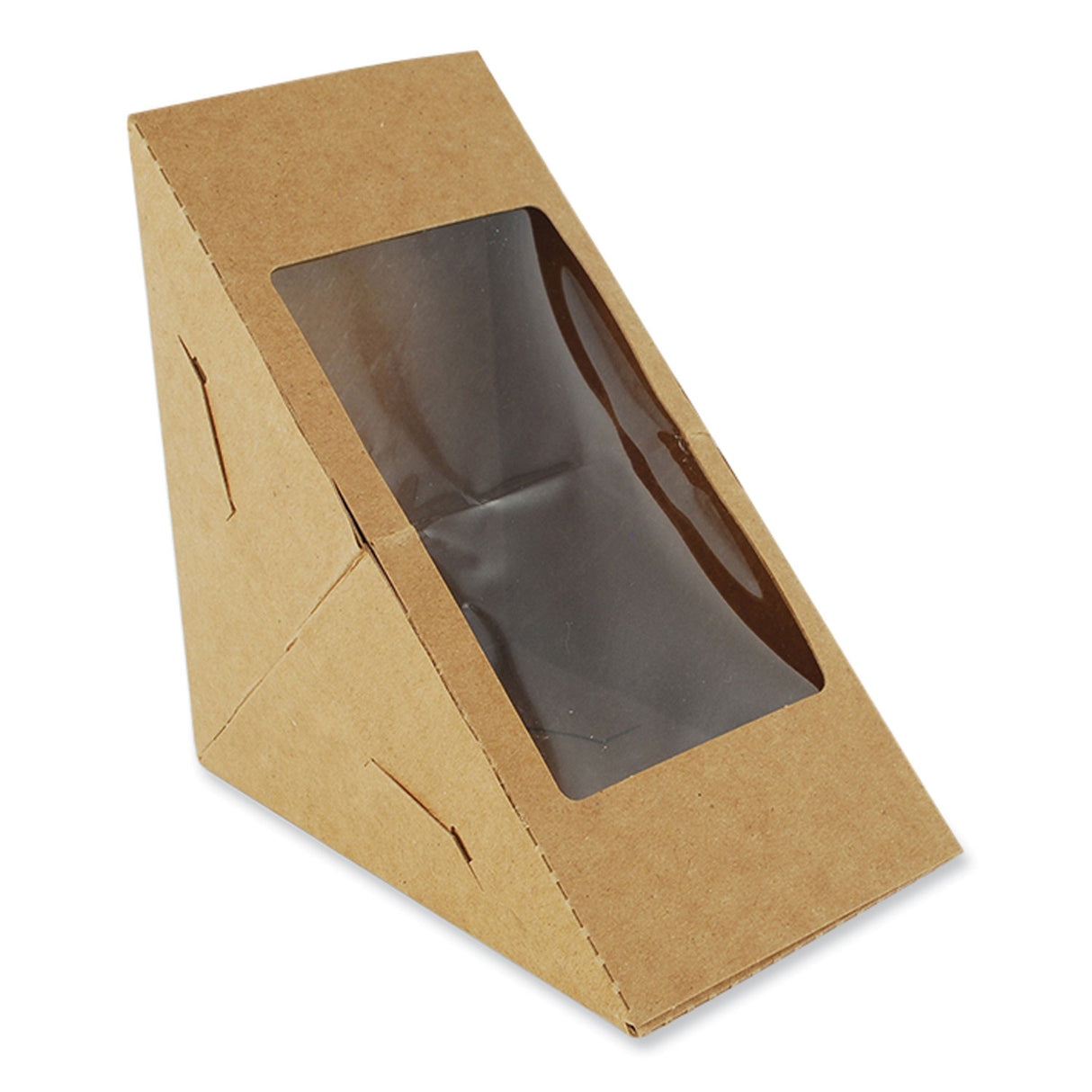 SCT Window Sandwich Wedge Box, 2.96 x 4.70 x, White, Paper, 300/Carton (24103)