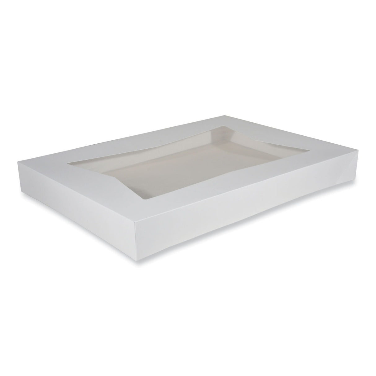 SCT Bakery Boxes, 26.5 x 18.62 x 3.25, White, Paper, 50/Carton (24253)