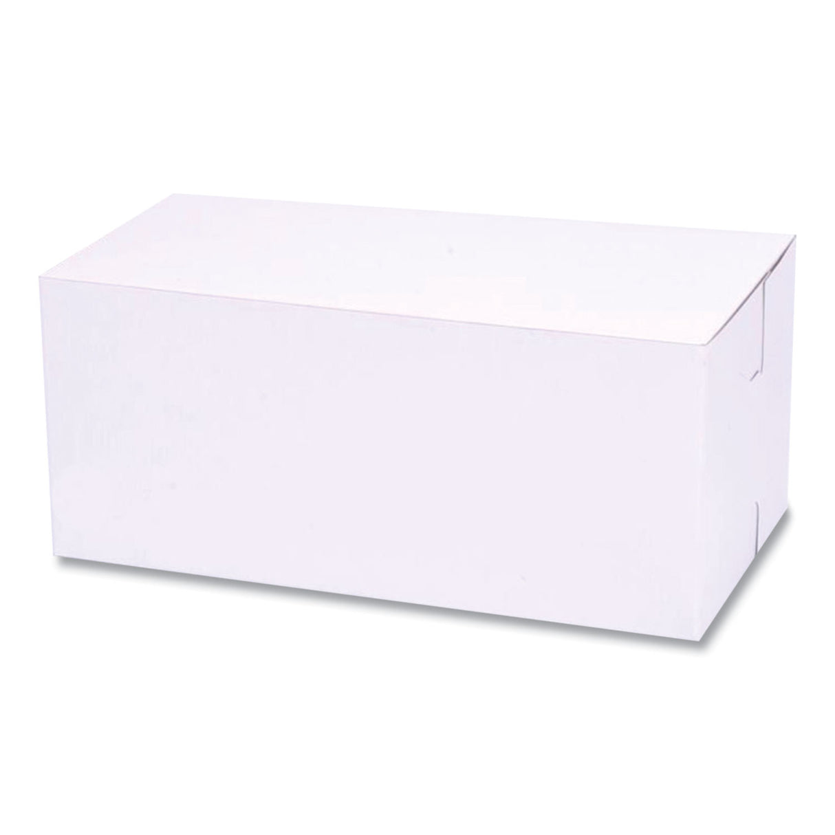 SCT White One-Piece Non-Window Bakery Boxes, Standard, 9 x 5 x 4, White, Paper, 250/Bundle (1549)