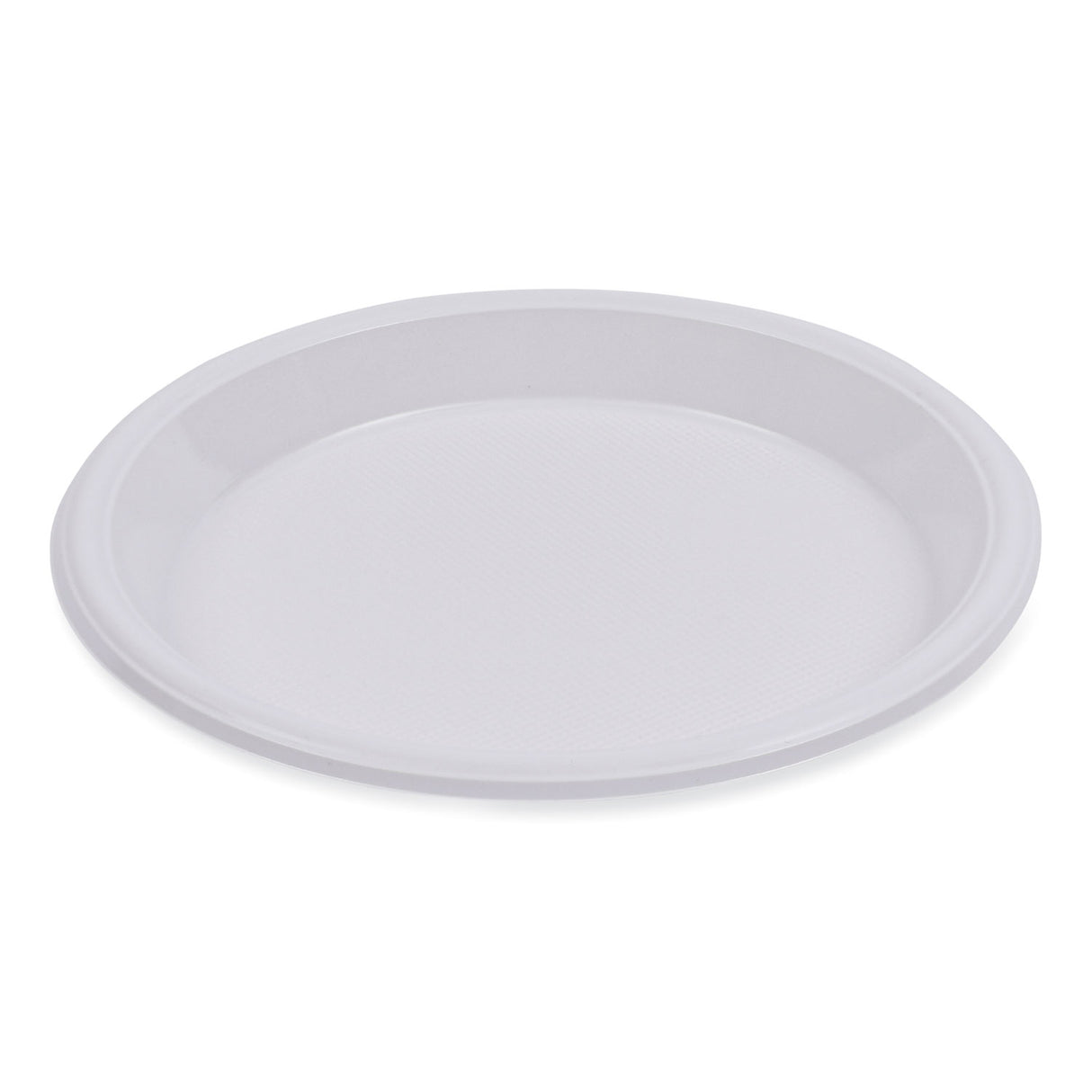 Boardwalk® Hi-Impact Plastic Dinnerware Plate 10" Dia, 500 Plates (BWKPLHIPS10WH)