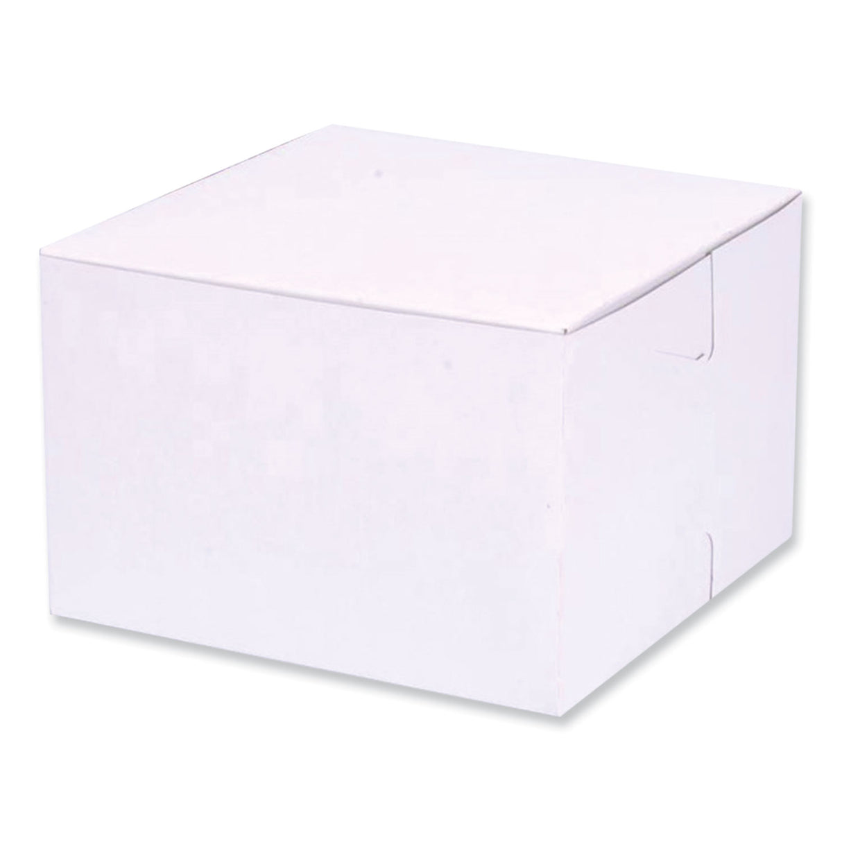 SCT Bakery Boxes, Standard, 6 x 6 x 4, White, Paper, 250/Carton (1509)