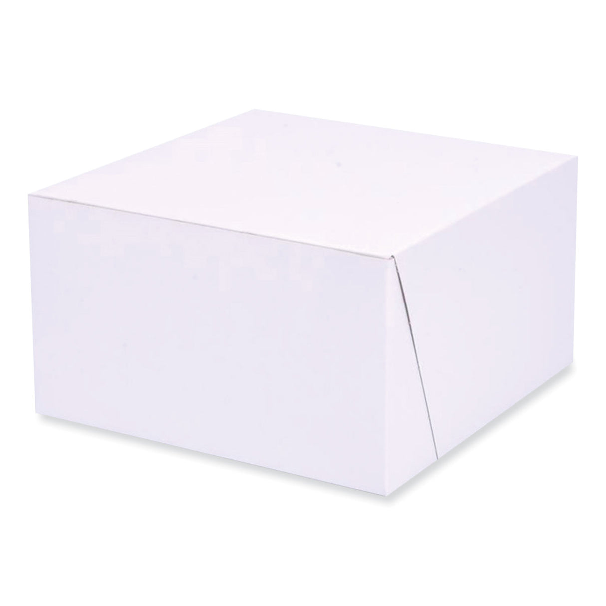 SCT Bakery Boxes, Standard, 7 x 7 x 4, White, Paper, 250/Carton (1521)