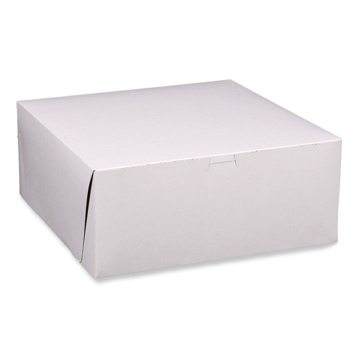 SCT Bakery Boxes, Standard, 14 x 14 x 6, White, Paper, 50/Carton (1593)