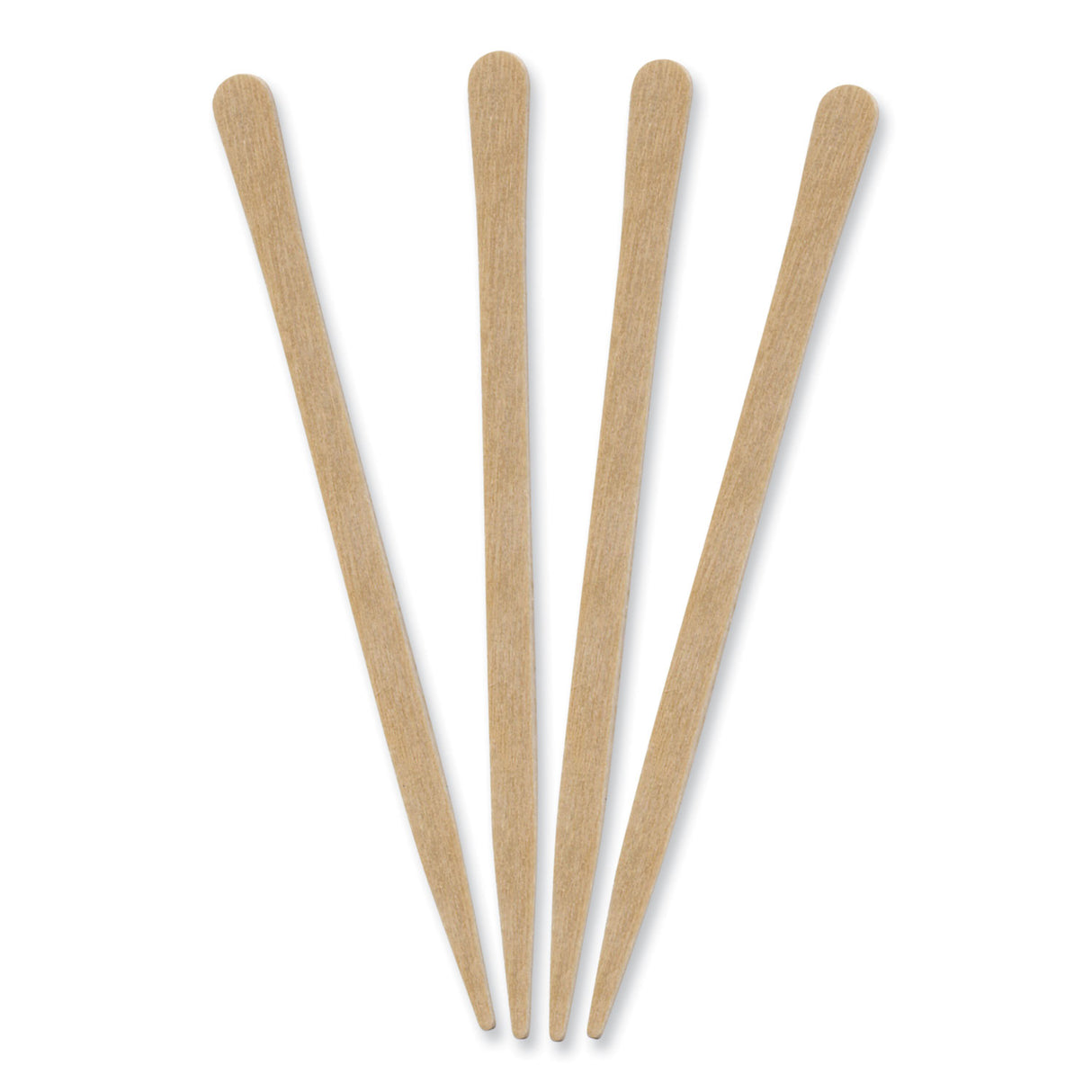 AmerCareRoyal Wooden Sandwich Picks, 3.46", Natural, 36,000/Carton (R823)