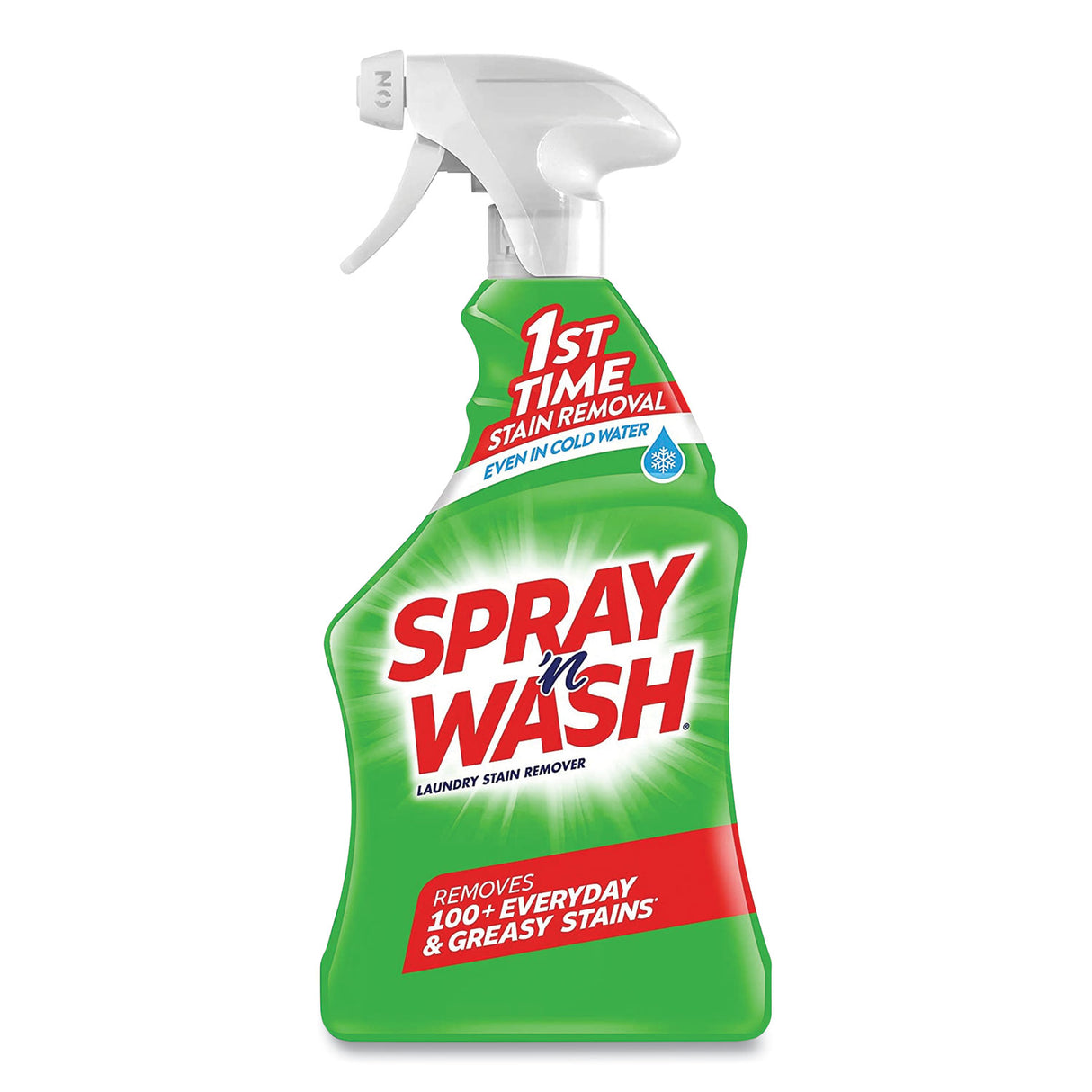 SPRAY n WASH Stain Remover, 22 oz Spray Bottle, 12/Carton (00230)