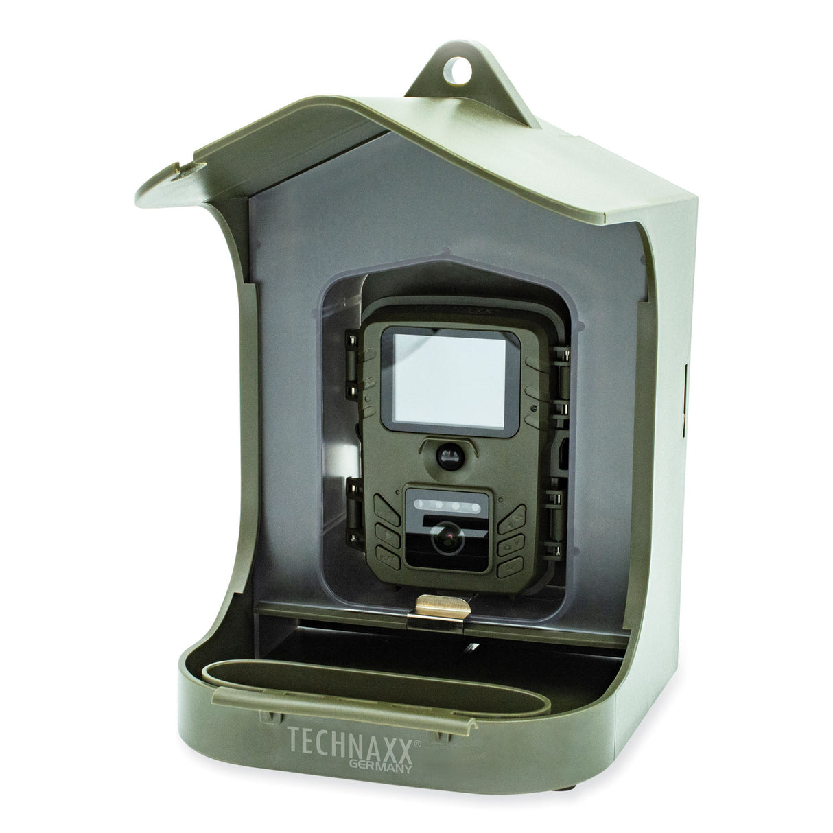 TECHNAXX Full HD Birdcam TX-165, 8 Mpixels, Black/Green (4923)