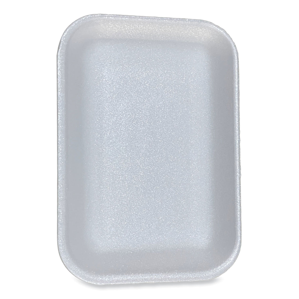 GEN Meat Trays, #2. 8.5 x 6.03 x 1.11, White, 500/Carton (GEN2WH)