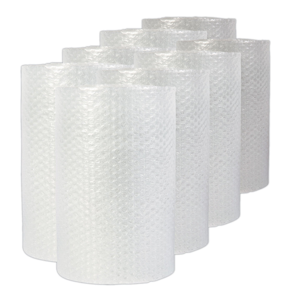 Universal Bubble Packaging, 0.19" Thick, 12" x 200 ft, Perforated Every 12", Clear, 8/Carton (UNV4087906)