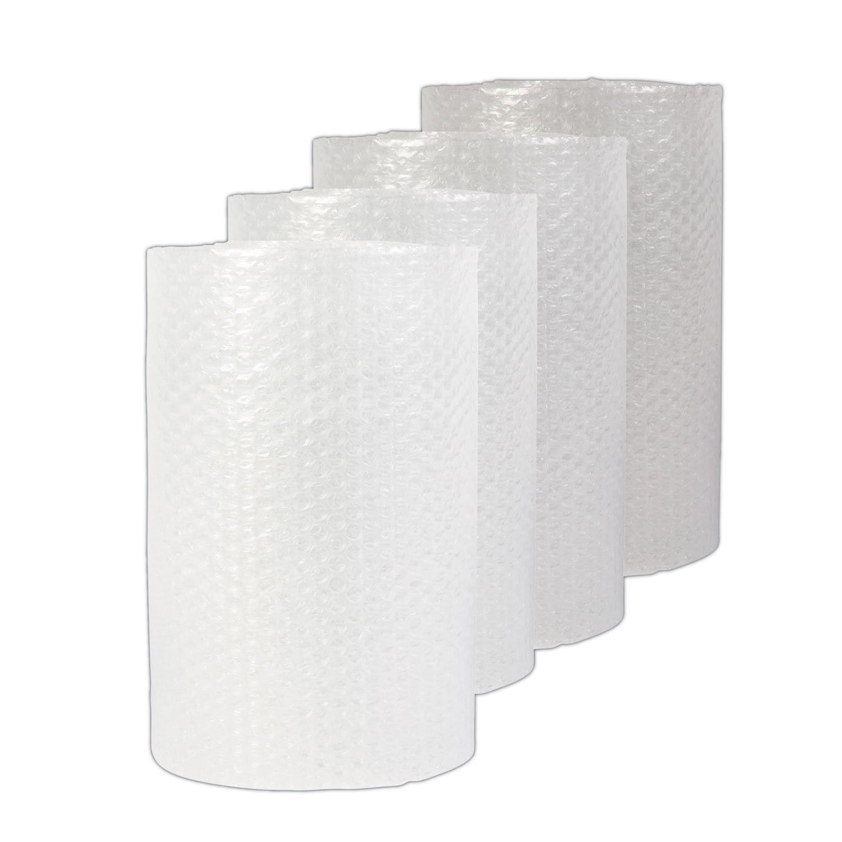 Universal Bubble Packaging, 0.31" Thick, 12" x 125 ft, Perforated Every 12", Clear, 4/Carton (UNV4087870)