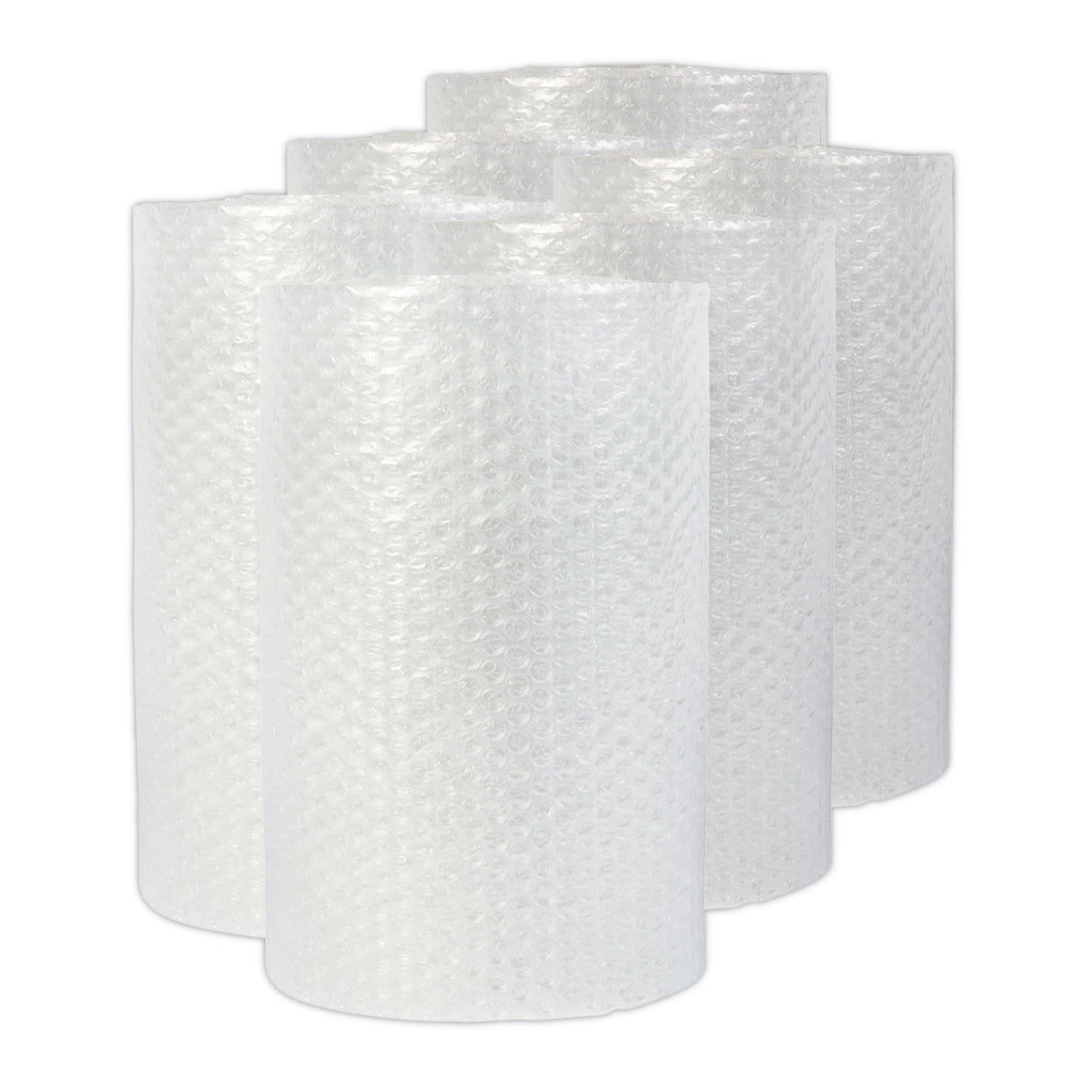 Universal Bubble Packaging, 0.5" Thick, 12" x 30 ft, Perforated Every 12", Clear, 6/Carton (UNV4087902)