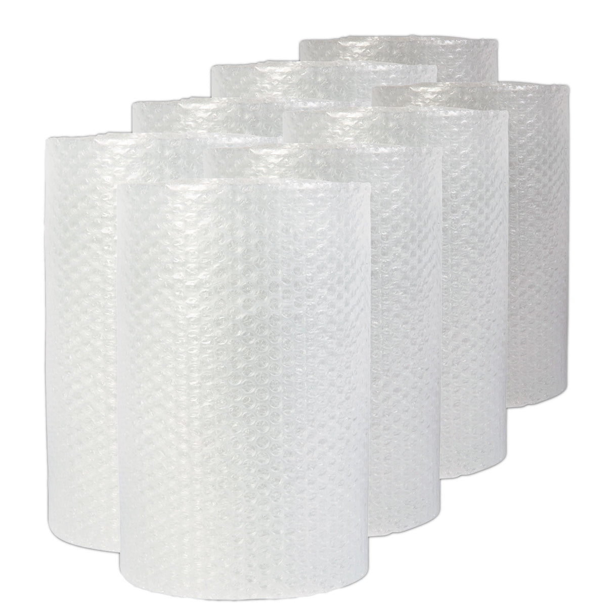 Universal Bubble Packaging, 0.19" Thick, 24" x 50 ft, Perforated Every 24", Clear, 8/Carton (UNV4087869)