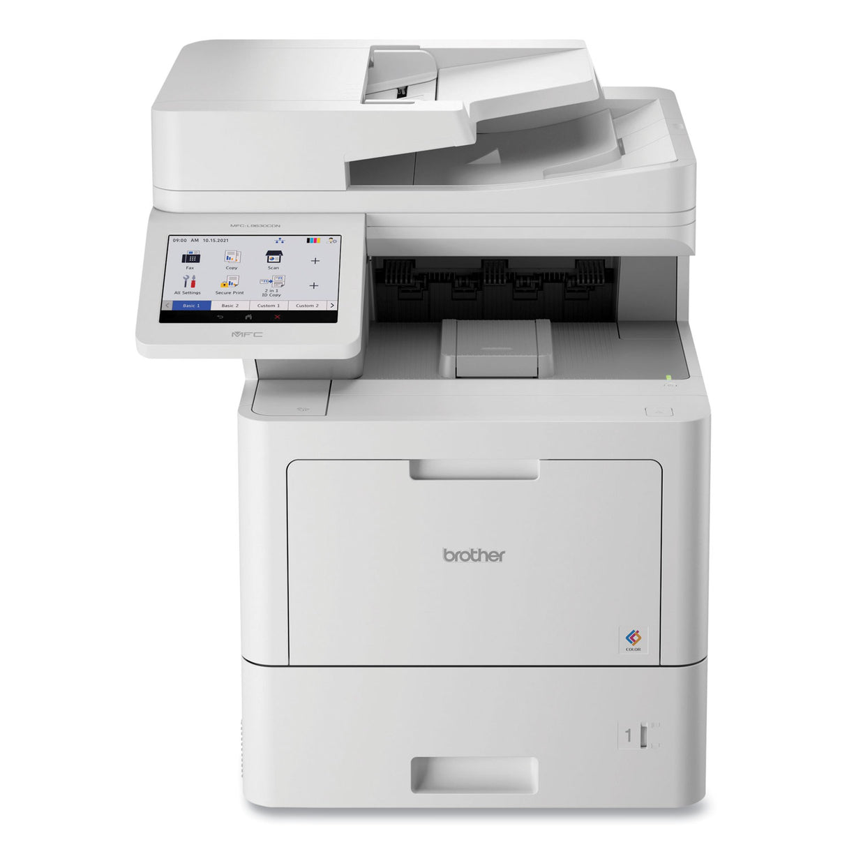 Brother Workhorse MFC-L9630CDN Enterprise Color Laser All-in-One Printer, Copy/Fax/Print/Scan