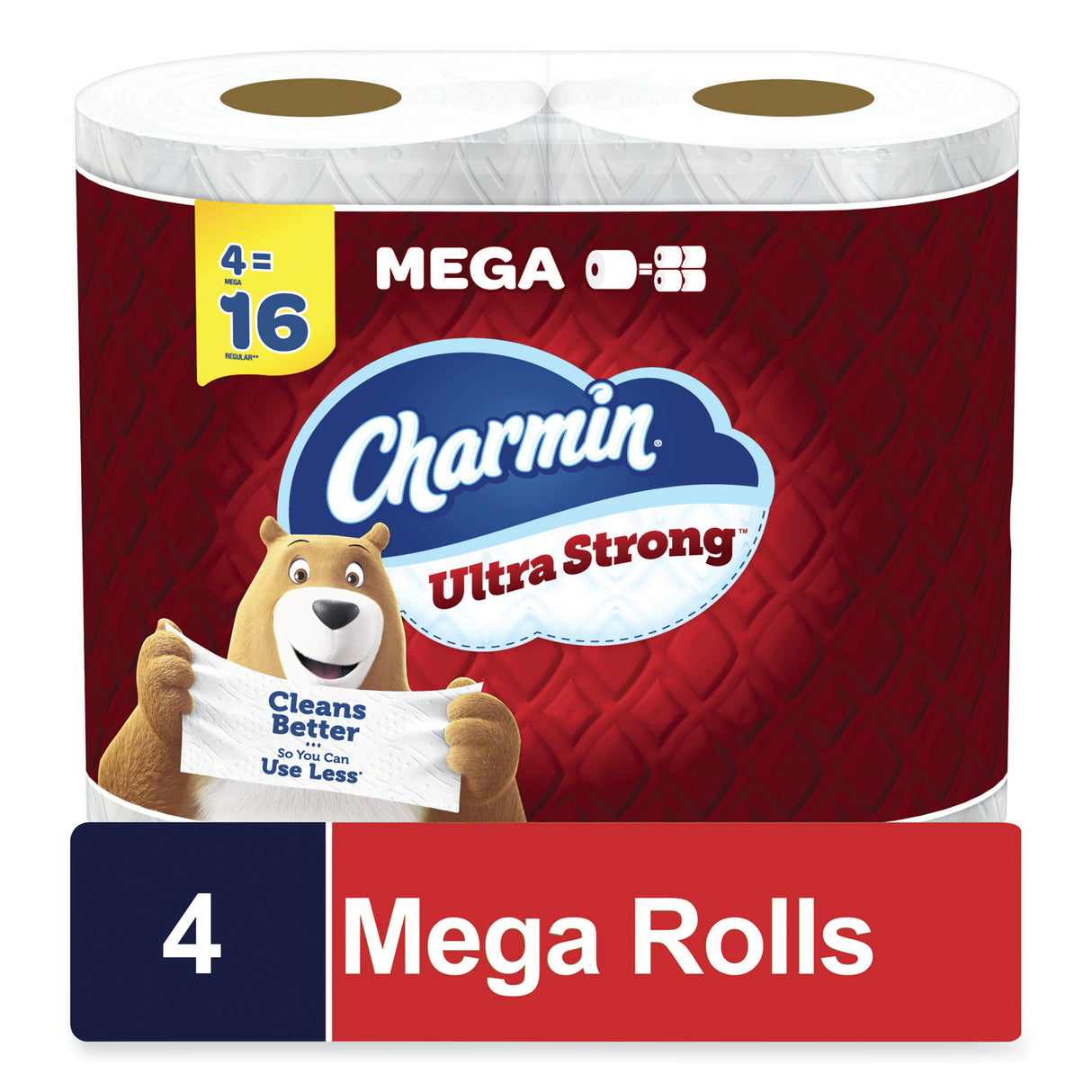 Charmin® Ultra Strong Standard Toilet Paper, 2-Ply, 242 Sheets, 32 Rolls (08816)