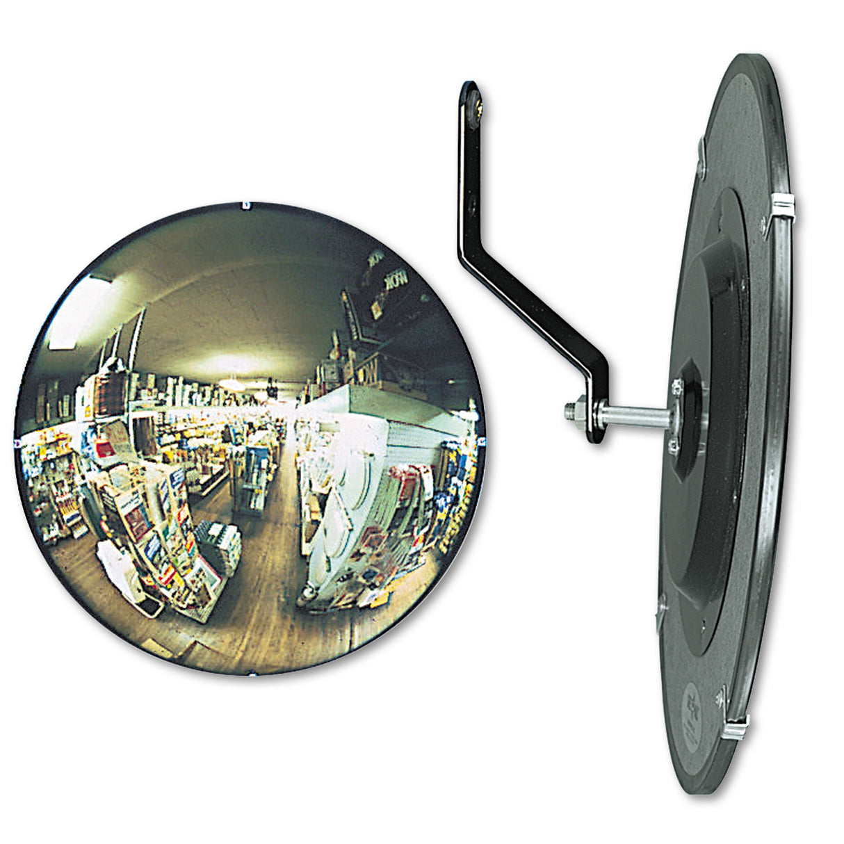 See All 160 degree Convex Security Mirror, Circular, 12" Diameter (N12)