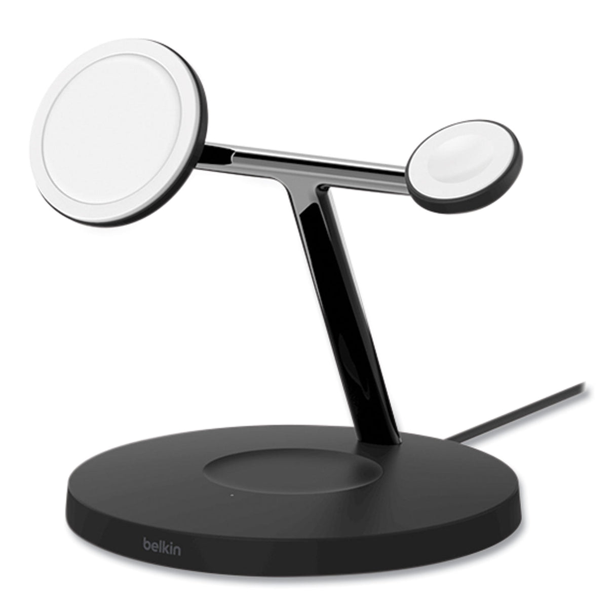 Belkin BOOST CHARGE Pro 3-in-1 Wireless Charger, 15 W, Black (WIZ017TTBK)