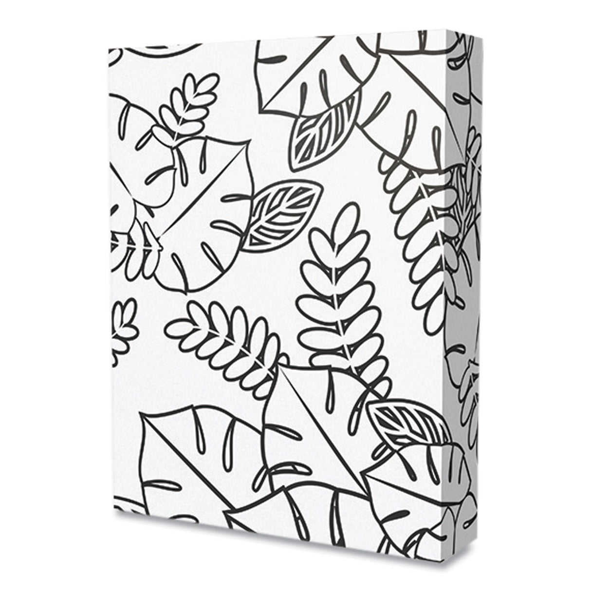 Lettermark 30% Recycled Colored Paper, 20 lb Bond Weight, 8.5 x 11, Canary, 500/Ream (94290)