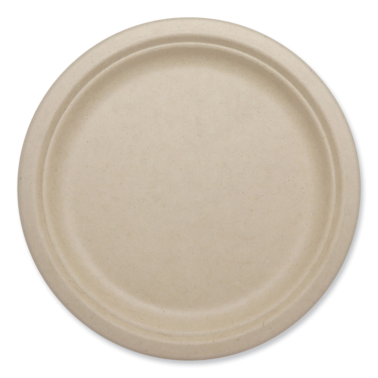 World Centric Fiber Plates, 10.1" dia, Natural, 800/Carton (PLSCU10LFP)