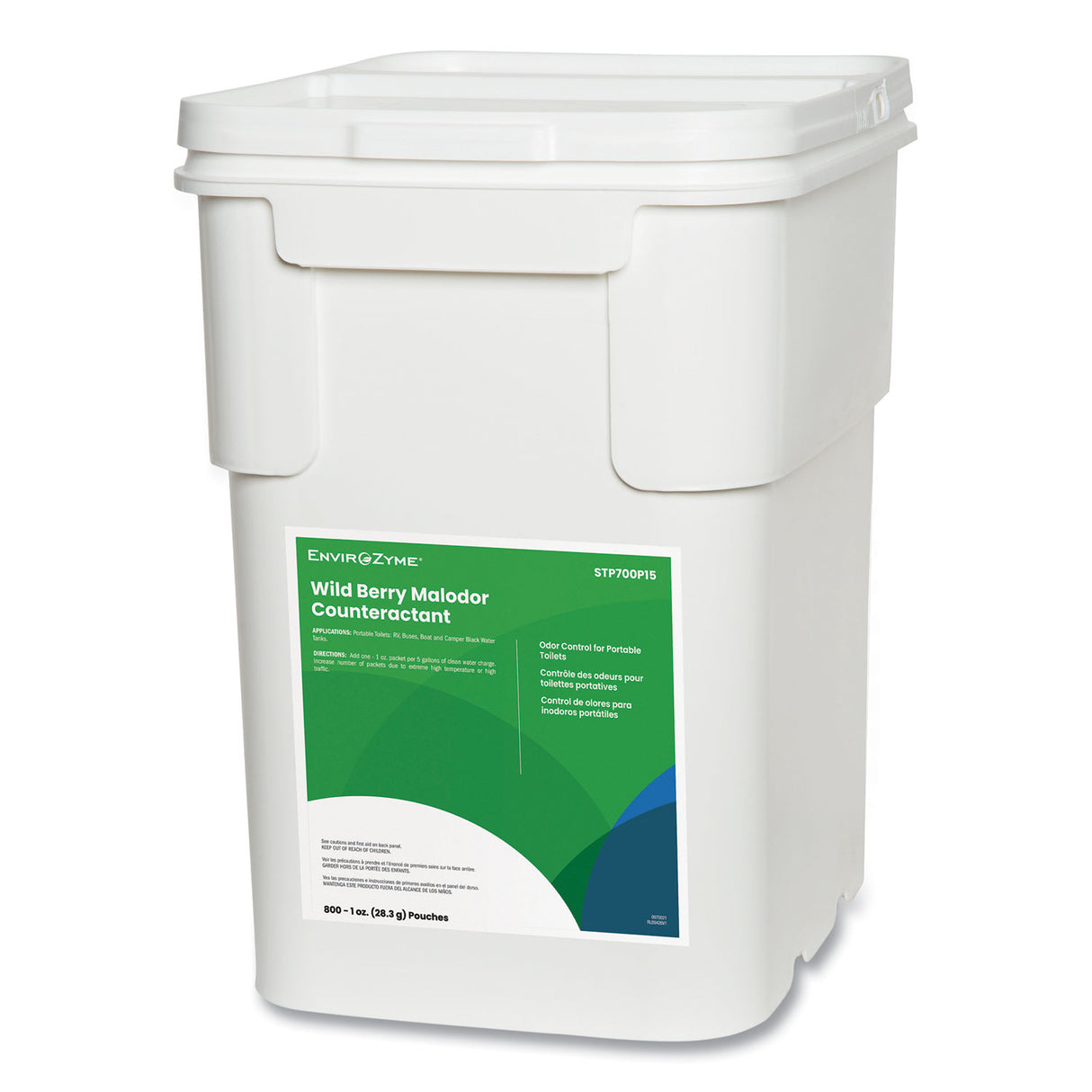 Betco Wildberry Malodor Counteractant, Wildberry Scent, 1 oz Pouch, 800 Pouches (Z700P1500)