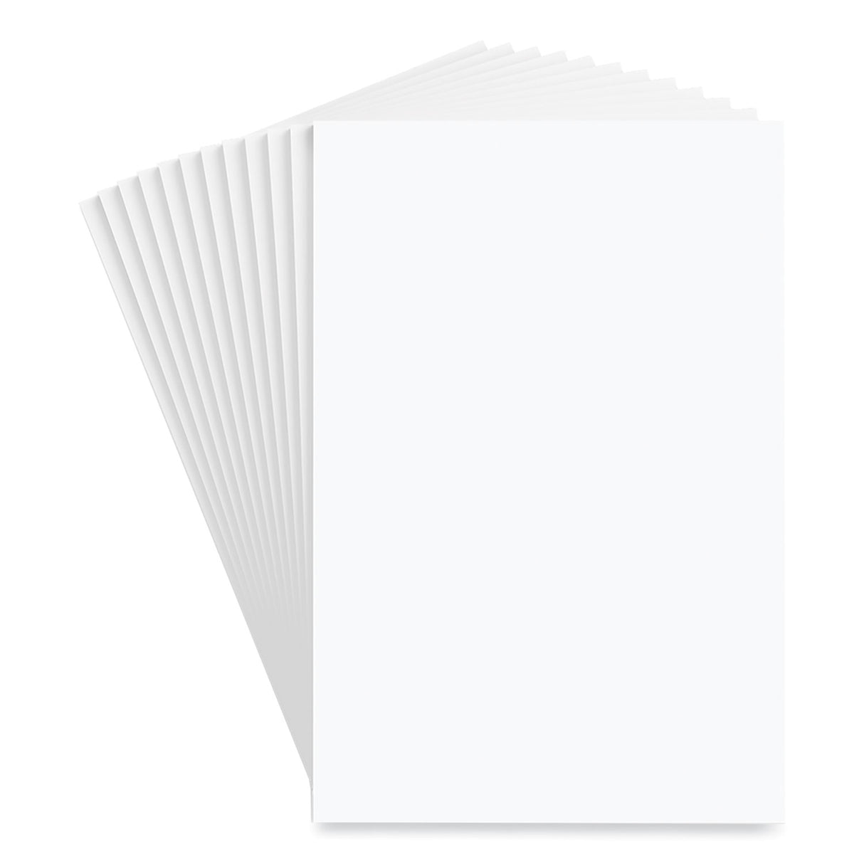 Universal Scratch Pads, Unruled, 3 x 5, White, 100 Sheets, 12/Pack (UNV35613)