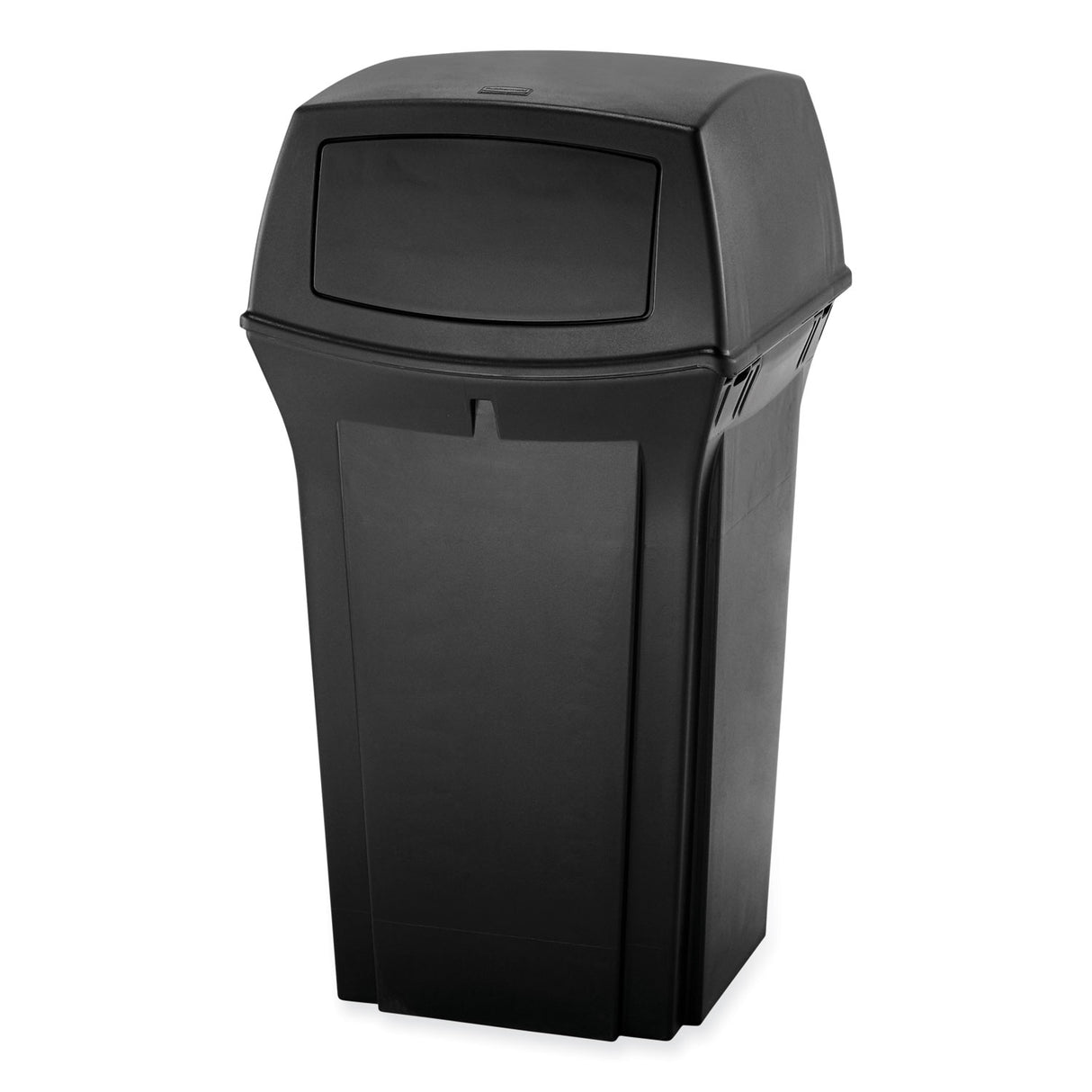 Rubbermaid Commercial Ranger Fire-Safe Container, 45 gal, Structural Foam, Black (917188BLA)