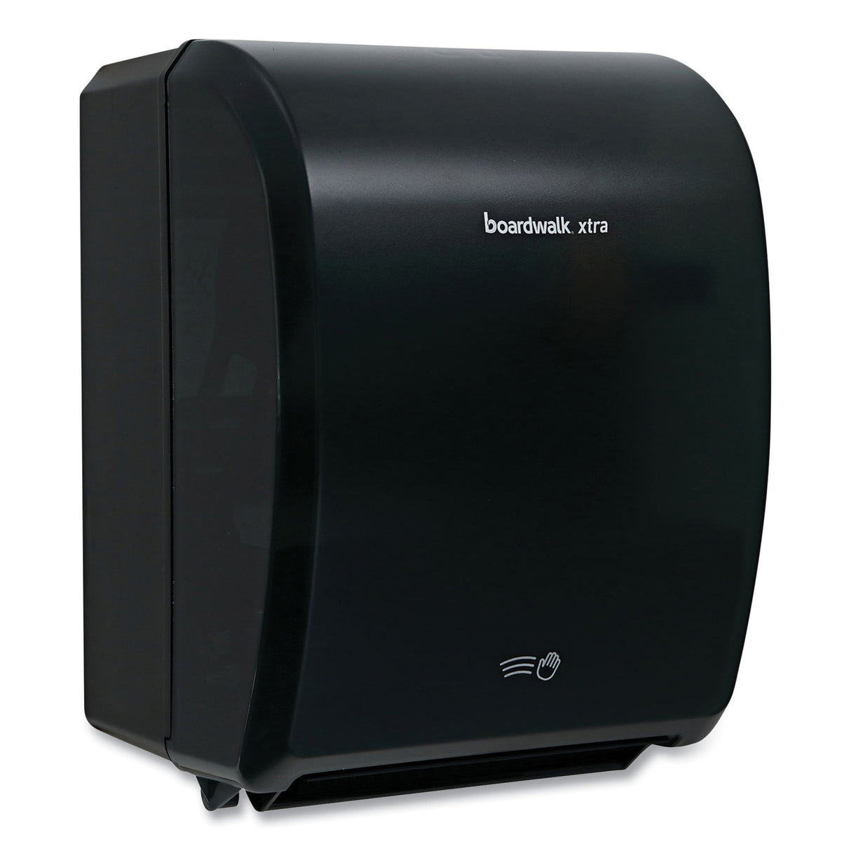 Boardwalk Xtra Electronic Hand Towel Dispenser, 12.31 x 9.31 x 15.94, Black (BWK33GREEN)