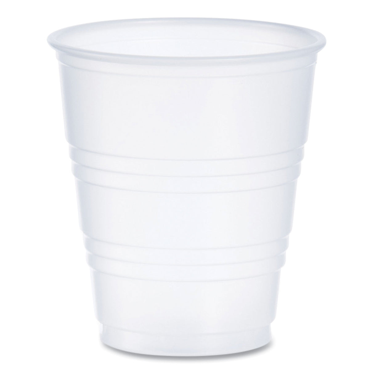 Dart High-Impact Polystyrene Cold Cups, 5 oz, Translucent, 100/Pack (Y5PK)