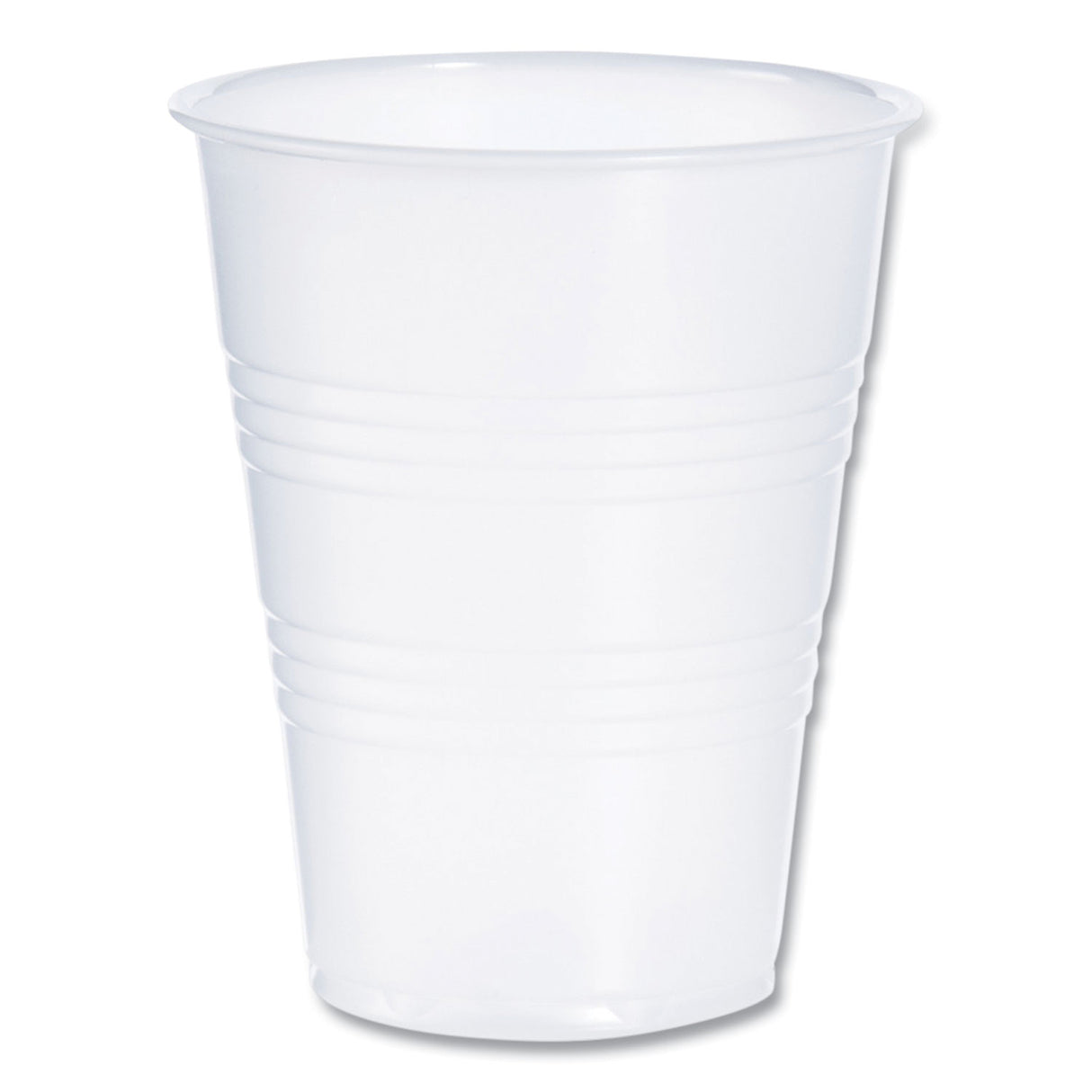 Dart High-Impact Polystyrene Cold Cups, 9 oz, Translucent, 100 Cups/Sleeve, 25 Sleeves/Carton (Y9CT)