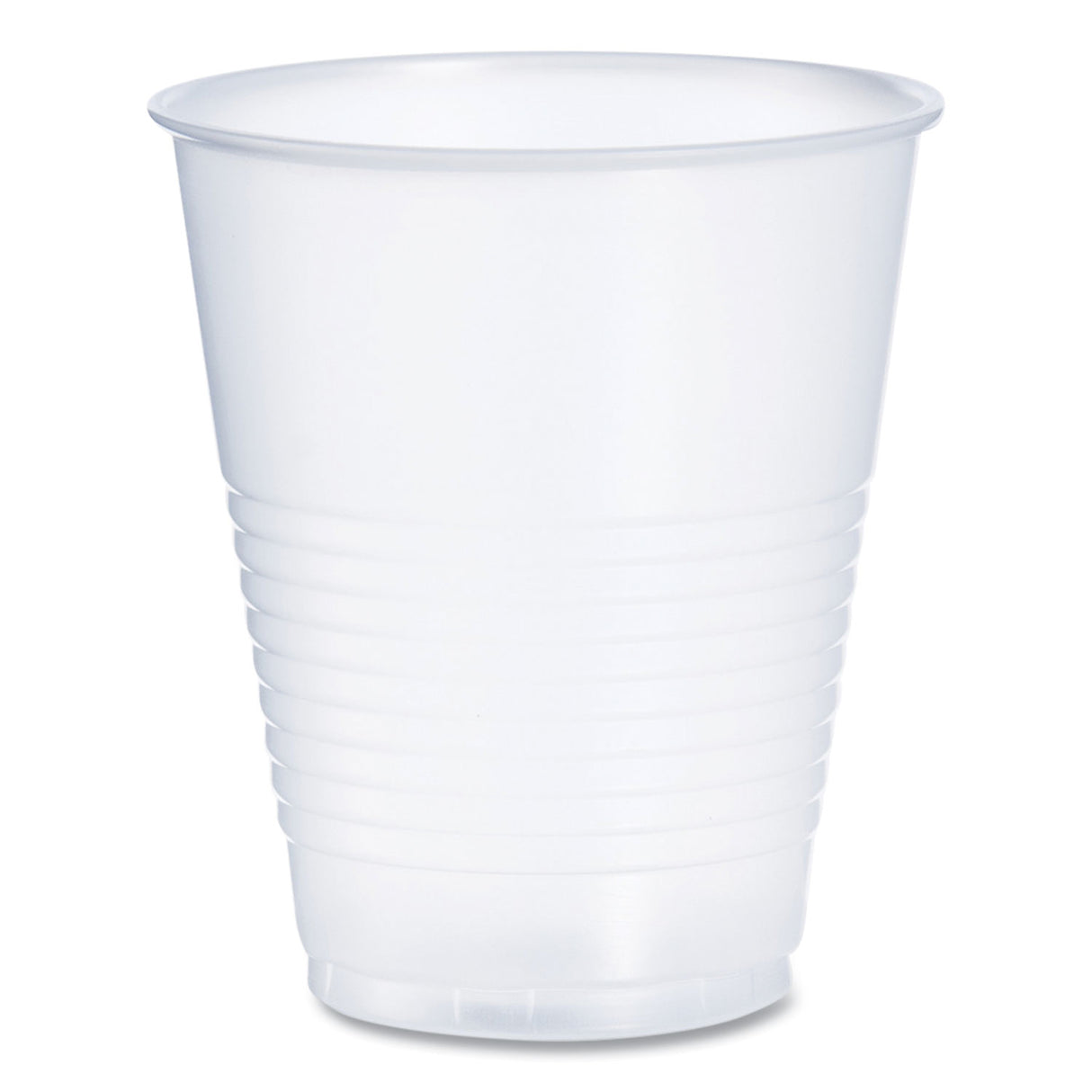 Dart High-Impact Polystyrene Squat Cold Cups, 12 oz, Translucent, 50 Cups/Sleeve, 20 Sleeves/Carton (Y12S)