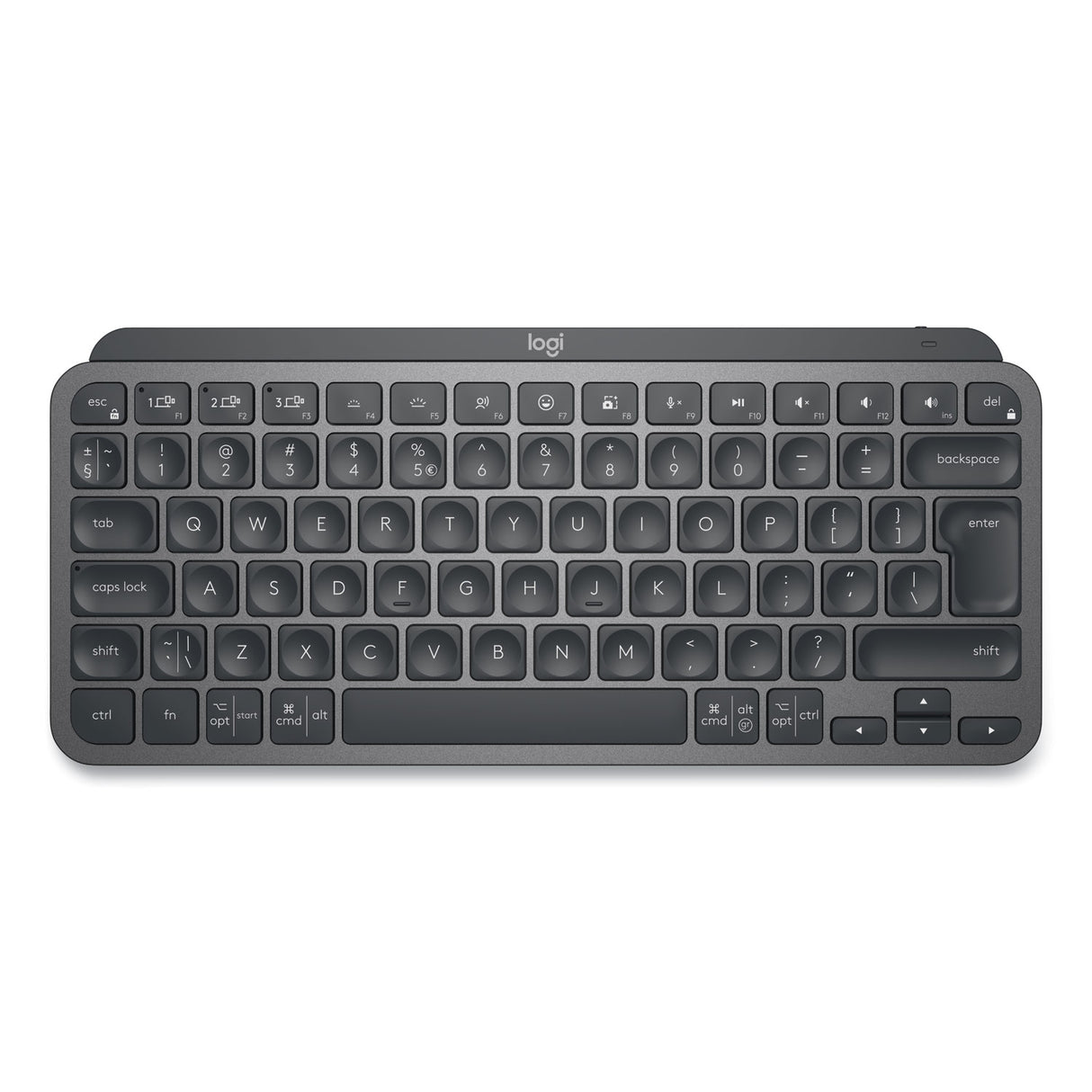 Logitech MX Keys Mini Wireless Keyboard, Graphite (920010594)