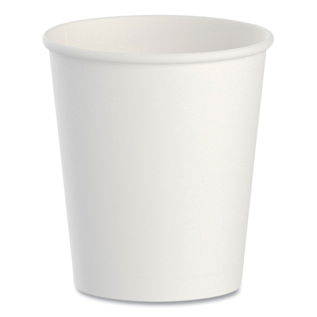 SOLO White Paper Water Cups, ProPlanet Seal, 3 oz, 100/Bag, 50 Bags/Carton (44CT)