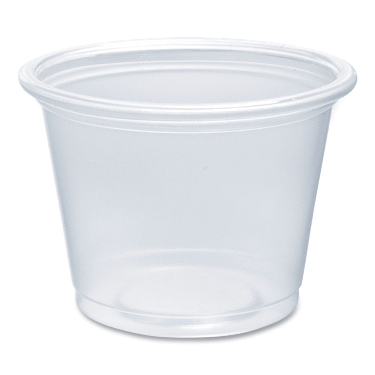Dart Conex Complements Portion/Medicine Cups, 1 oz, Clear, 125/Bag, 20 Bags/Carton (100PC)