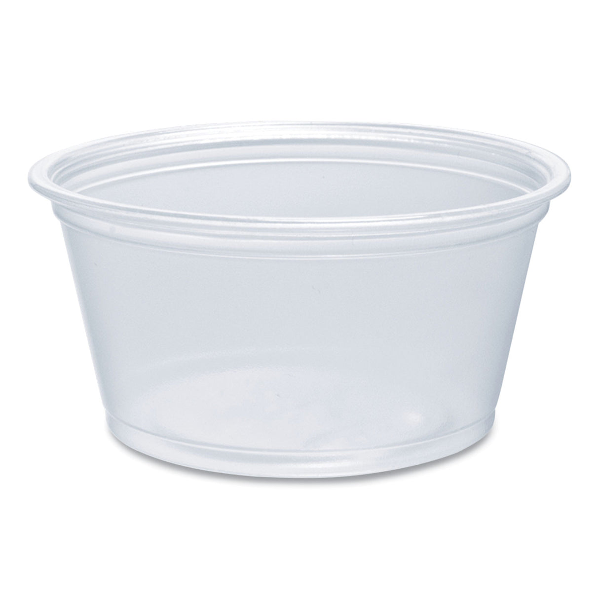 Dart Conex Complements Portion/Medicine Cups, 2 oz, Clear, 125/Bag, 20 Bags/Carton (200PC)