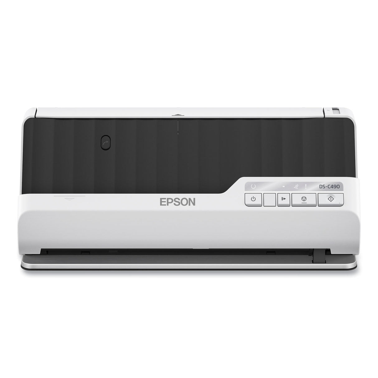 Epson DS-C490 Color Compact Desktop Document Scanner, 660 dpi Optical Resolution, 20-Sheet Auto Document Feeder (B11B271201)
