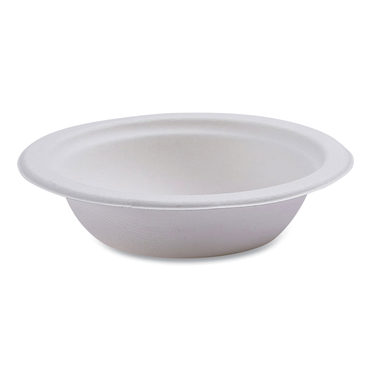 Eco-Products Vanguard Renewable and Compostable Sugarcane Bowls, 12 oz, White, 1,000/Carton (EPBL12NFA)