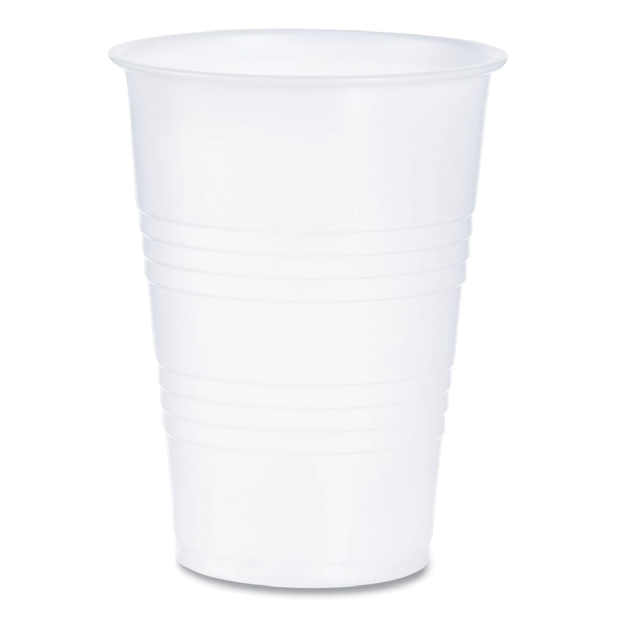 Dart High-Impact Polystyrene Cold Cups, 10 oz, Translucent, 100 Cups/Sleeve, 25 Sleeves/Carton (Y10)