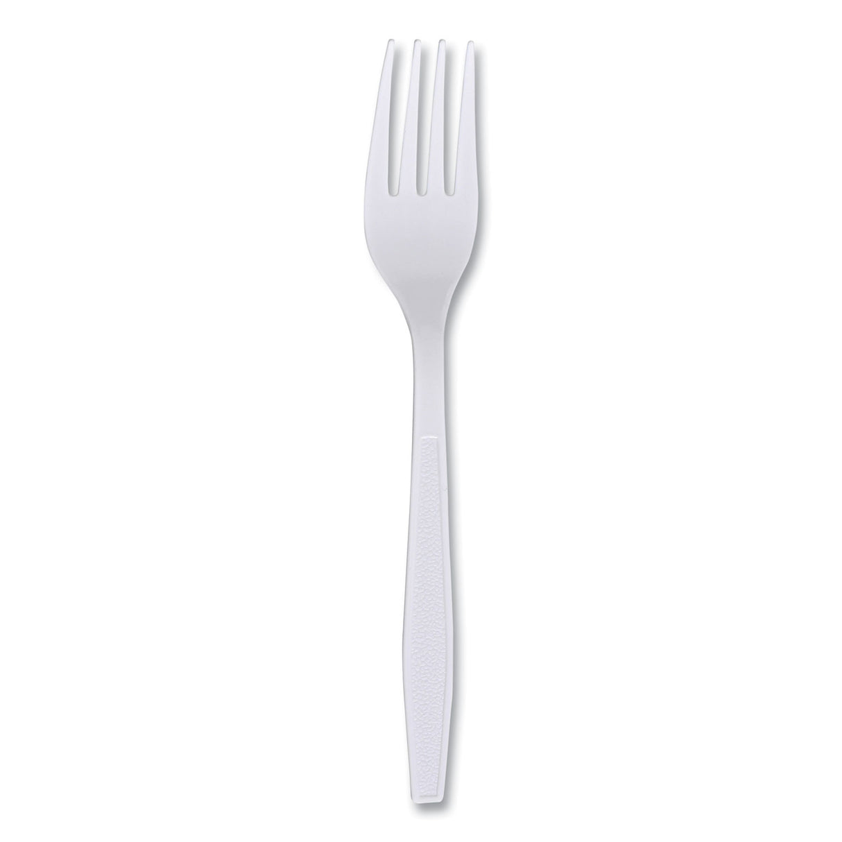 Boardwalk® Heavyweight Wrapped Cutlery, Fork, White, 1000 Forks (BWKFORKHWPPWIW)