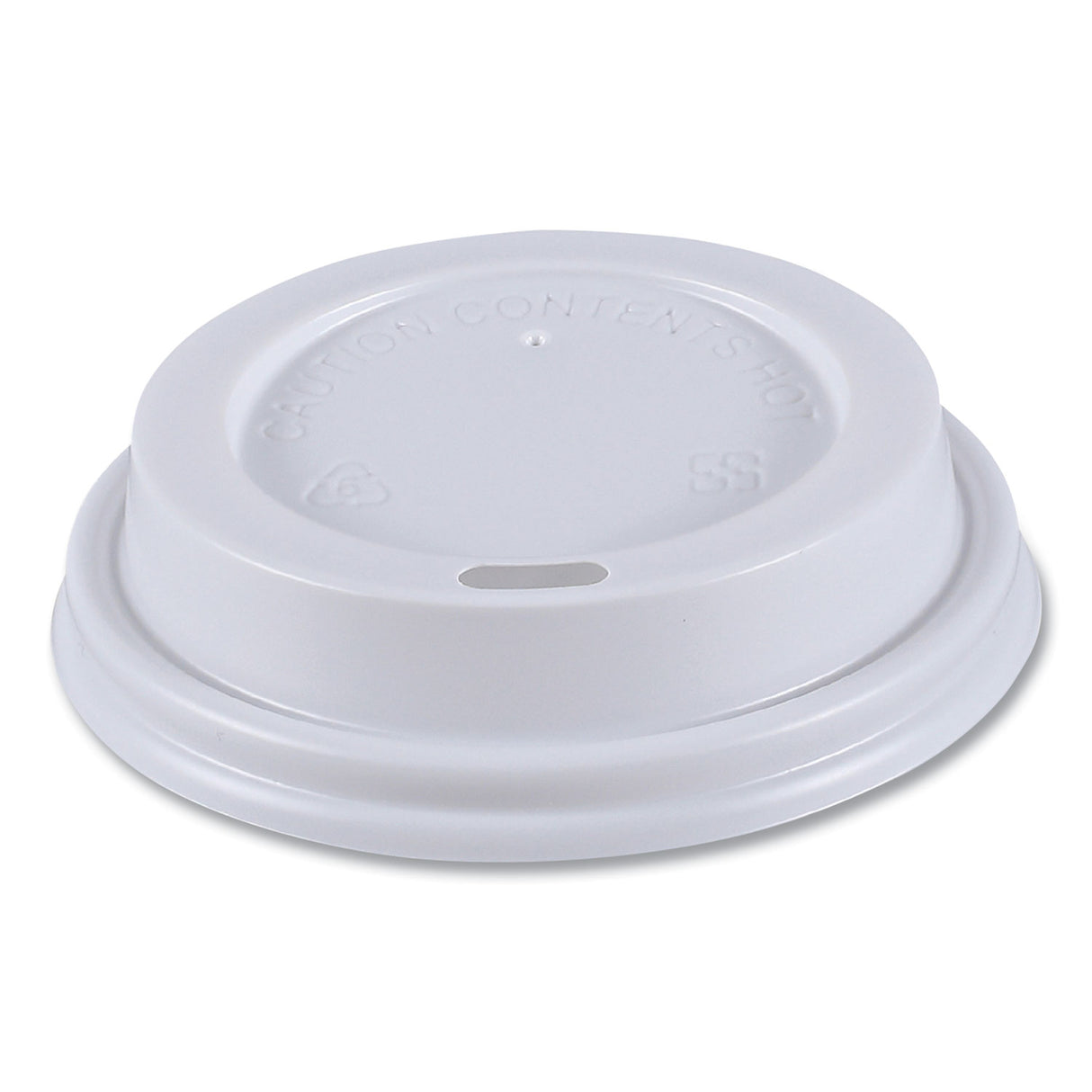 Boardwalk® Hot Cup Dome Lids, Fits 8 oz Hot Cups, White, 1000/Carton (BWKHOTWH8)