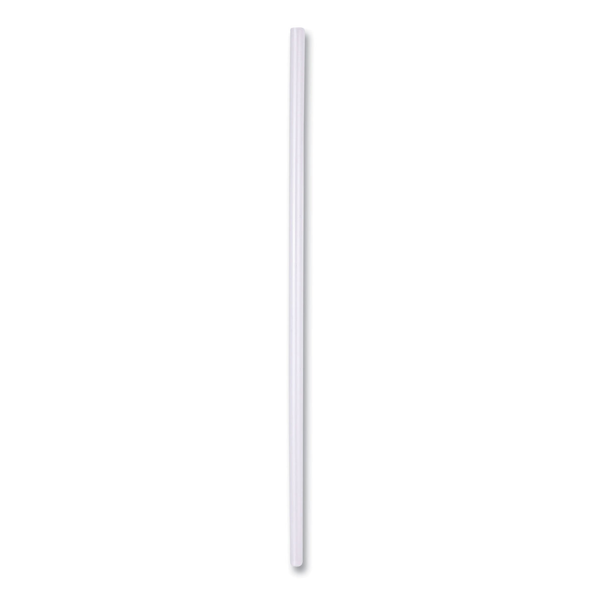 Boardwalk Wrapped Jumbo Straws, 7.75", Polypropylene, Clear, 12,000/Carton (BWKJSTW775CLR)