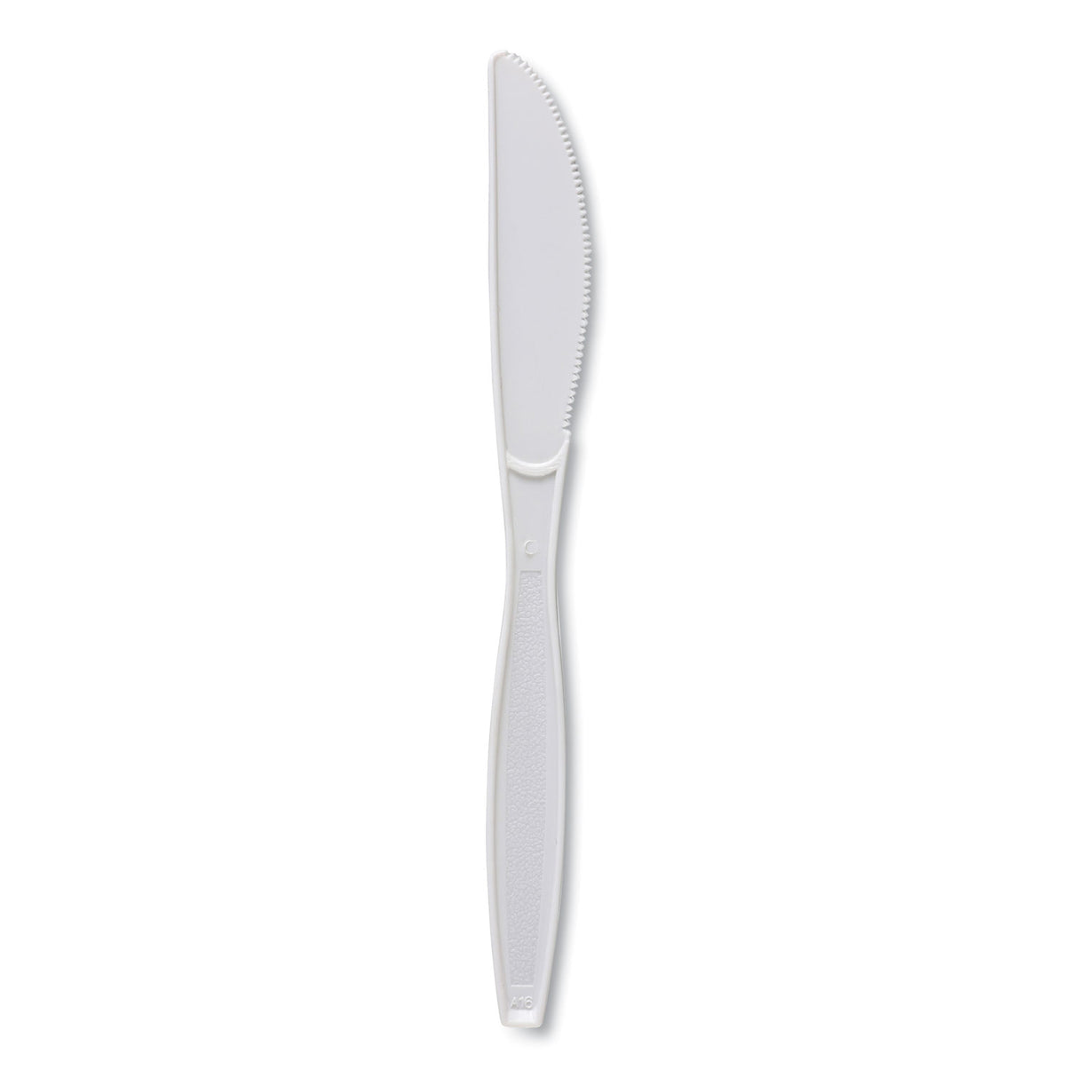 Boardwalk® Heavyweight Plastic Cutlery, Knife, 1000 Knives (BWKKNIFEHWPPWH)