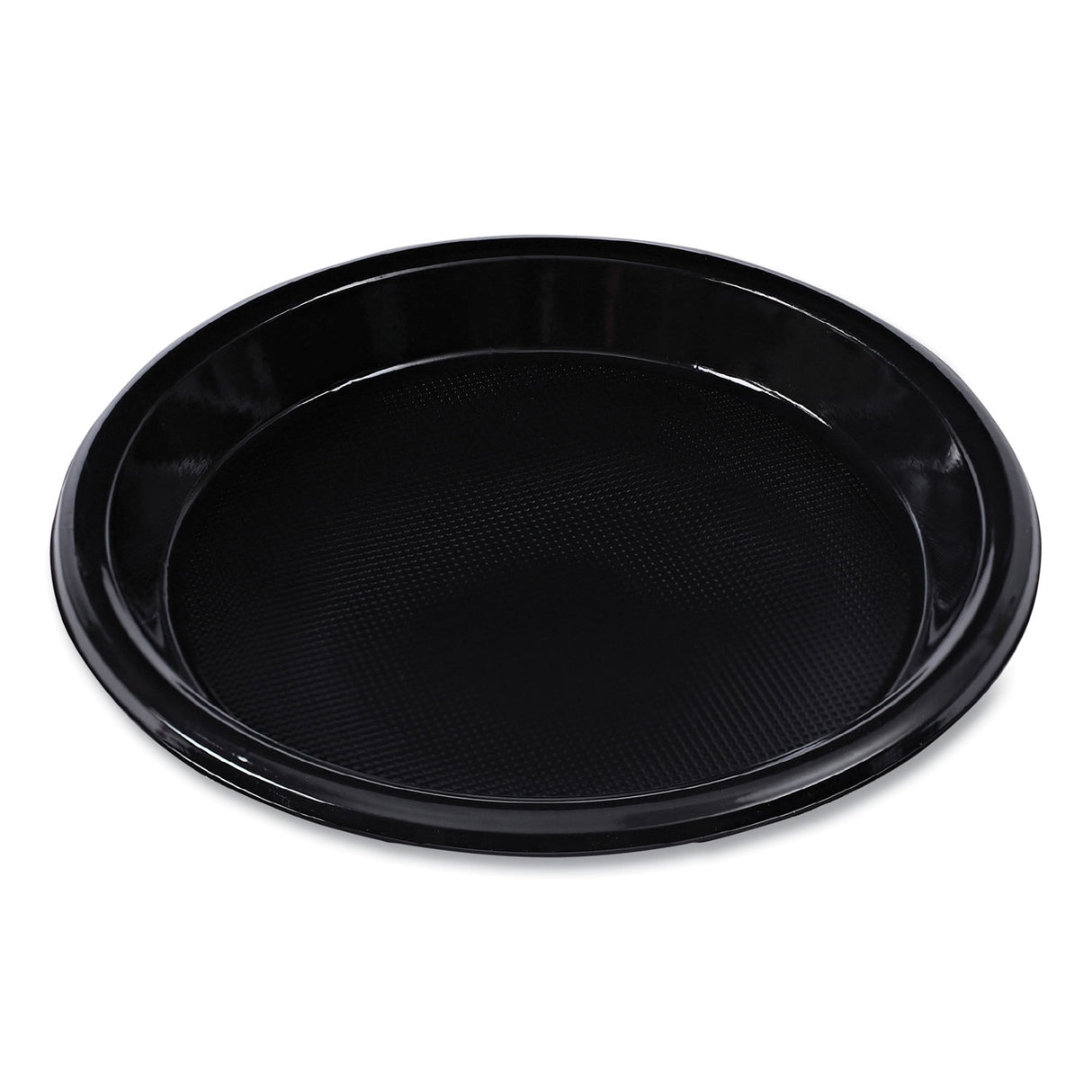 Boardwalk® Hi-Impact Plastic Dinnerware, Plate, 10", 500 Plates (BWKPLHIPS10BL)