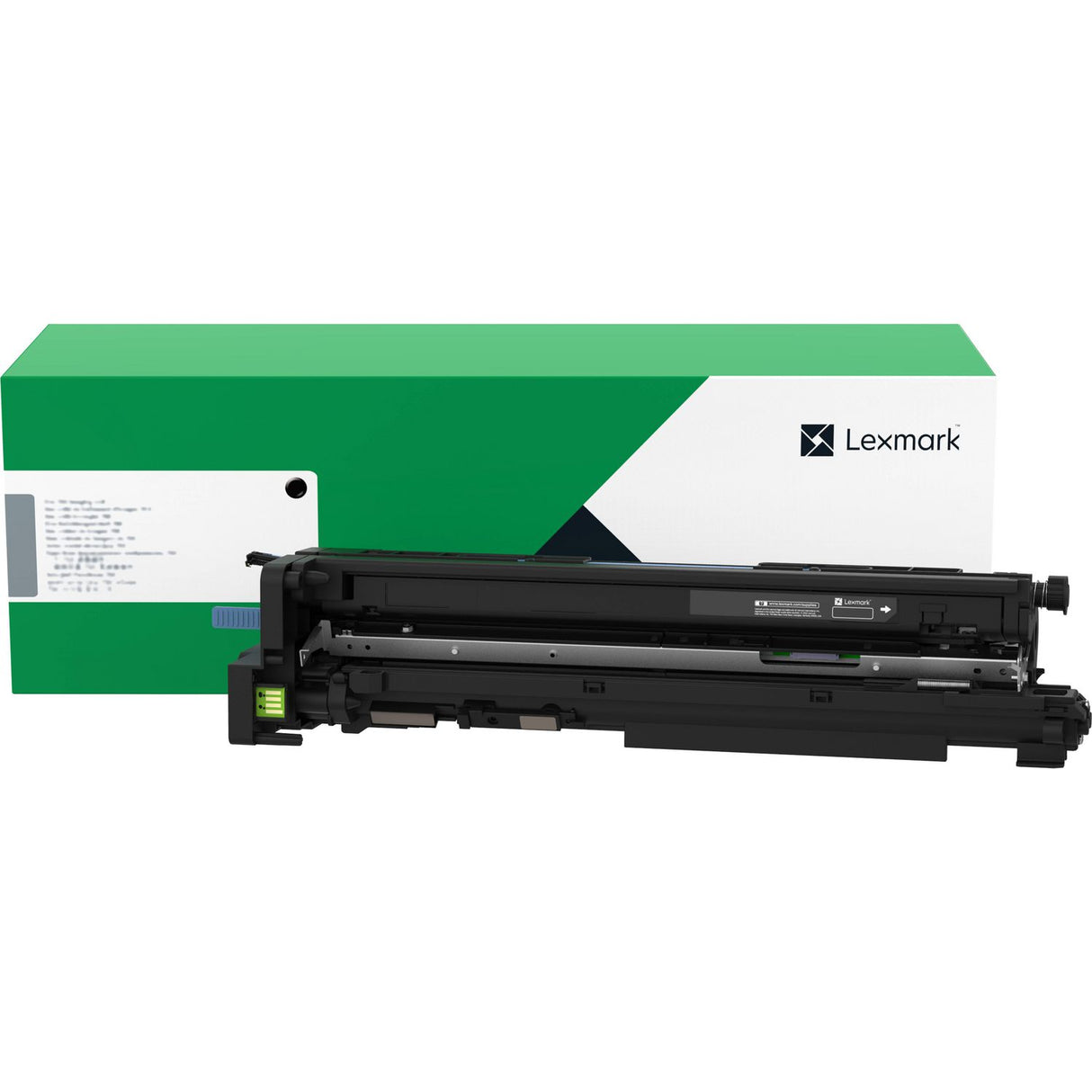 Lexmark 63D0Z00 Imaging Unit, 81,500 Page-Yield, Black