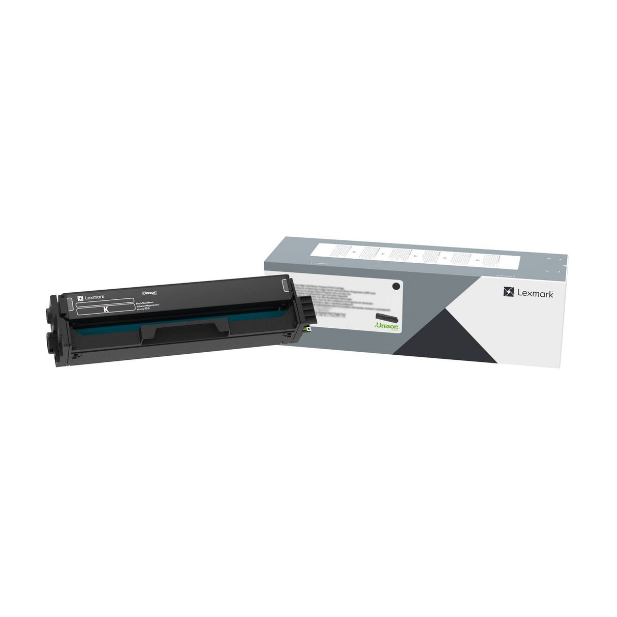 Lexmark 20N0X10 Toner, 6,000 Page-Yield, Black