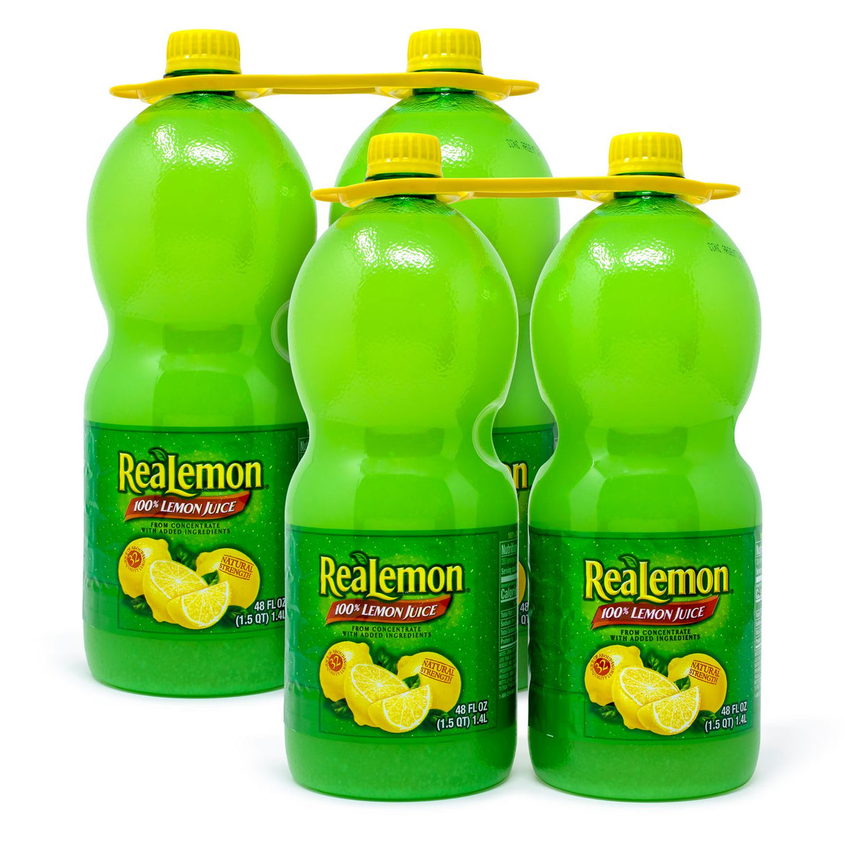 ReaLemon Lemon Juice from Concentrate, 48 oz Bottle, 2/Pack, 2 Packs/Carton (60004062)